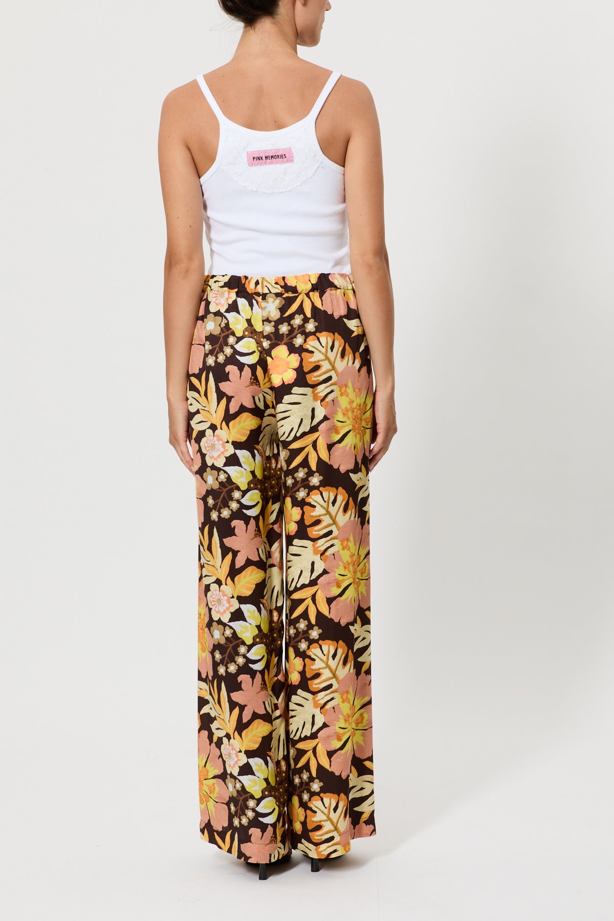 PANTALONE FANTASIA FIORI