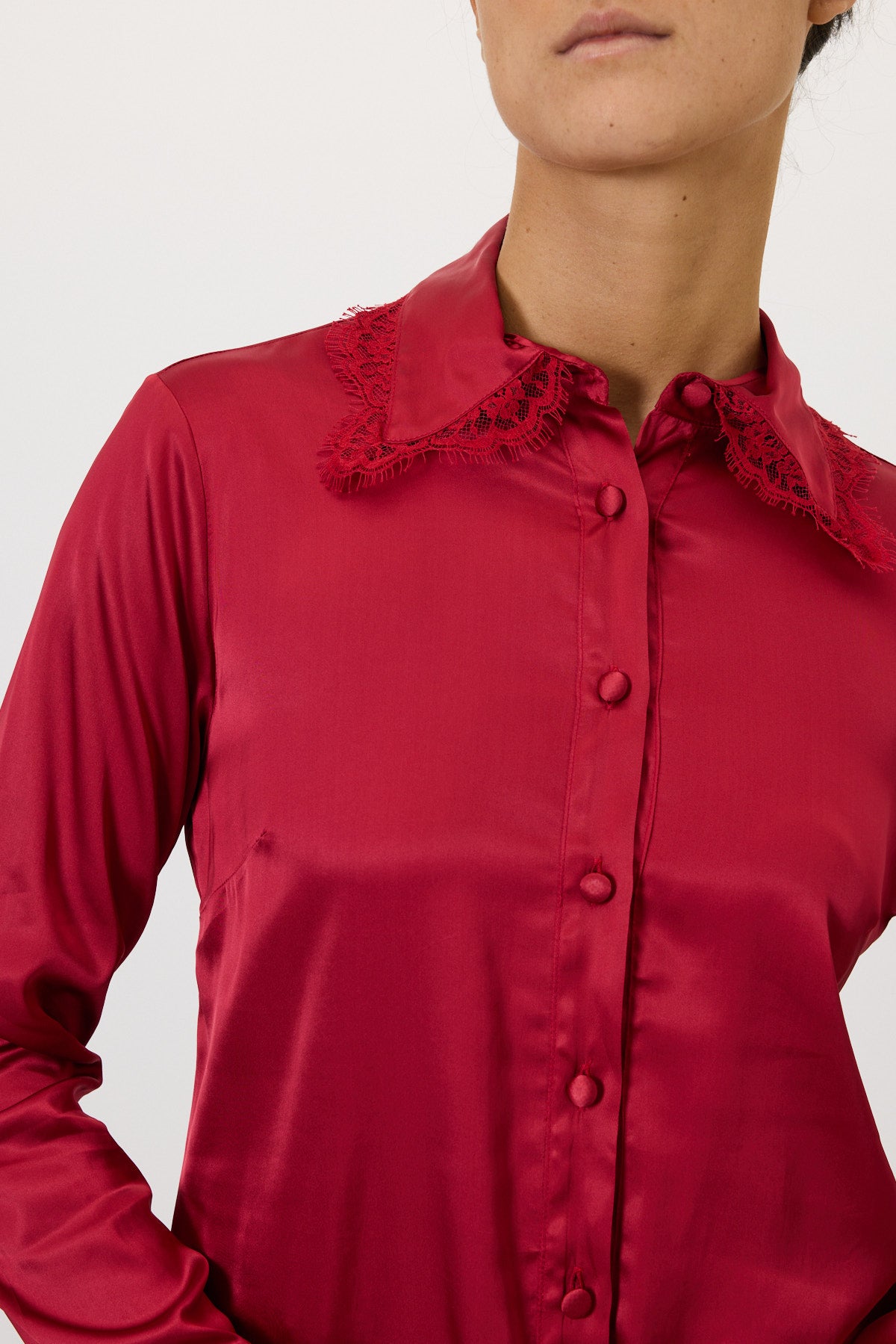 CAMICIA LEA IN VISCOSA