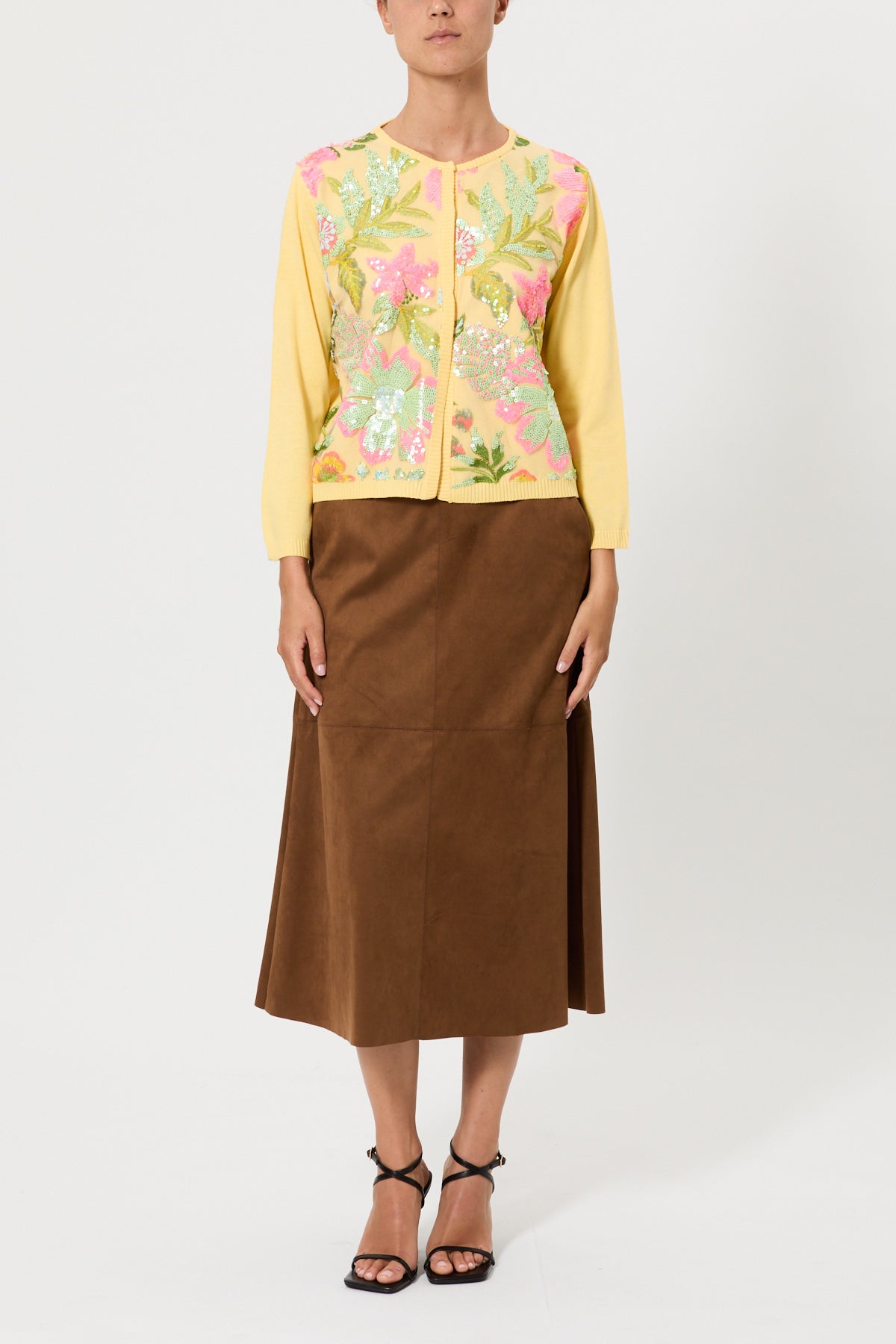 CARDIGAN CON PAILLETTES