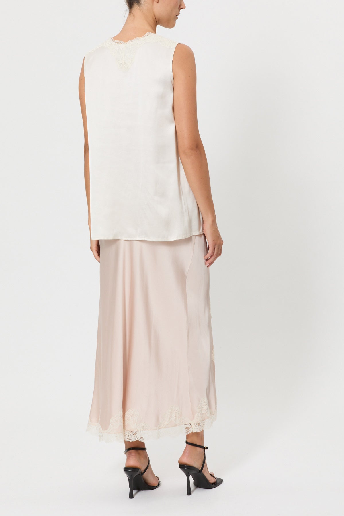 ALICE WIDE SHOULDER TOP WITH LACE