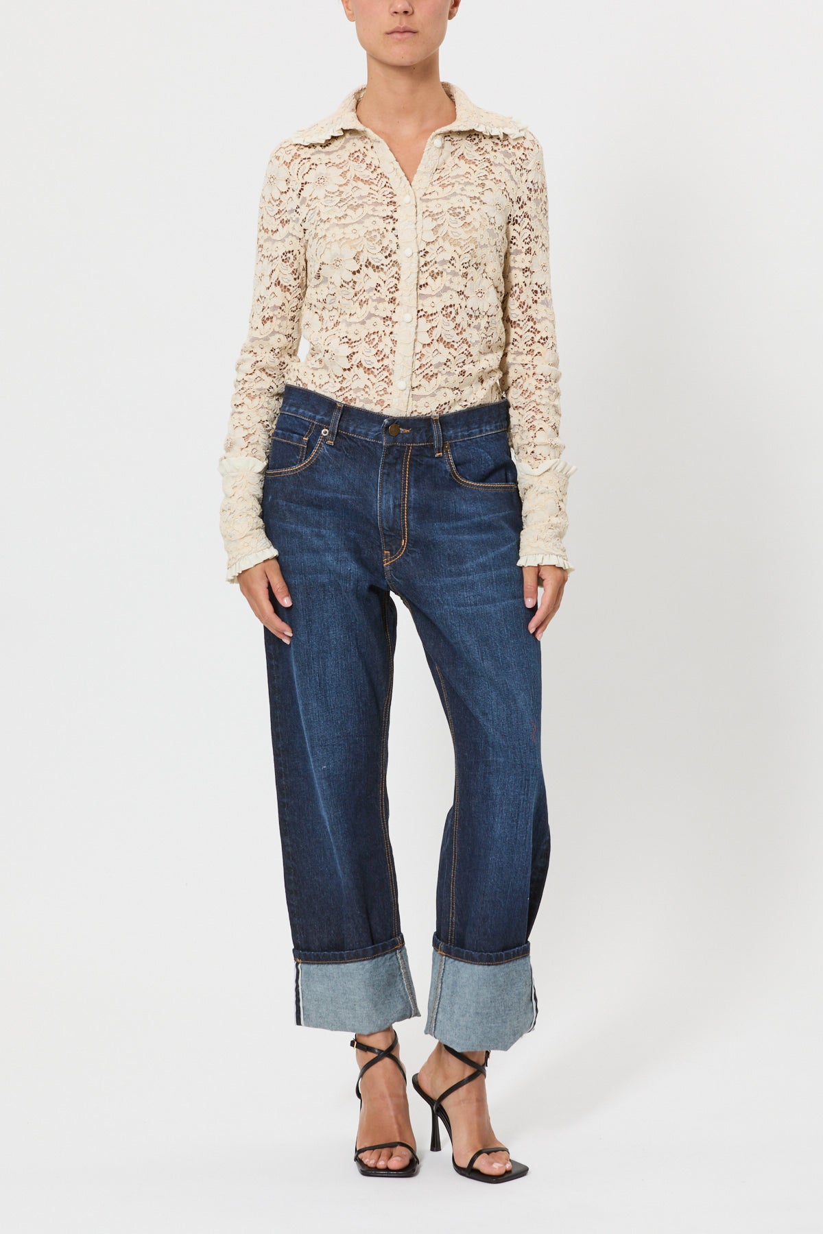 GINA BOYFRIEND JEANS