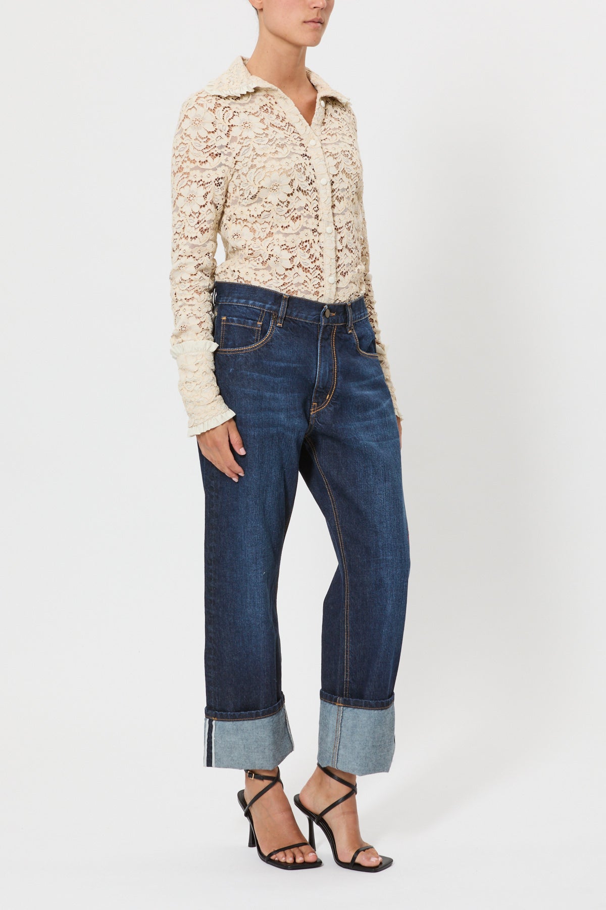 GINA BOYFRIEND JEANS