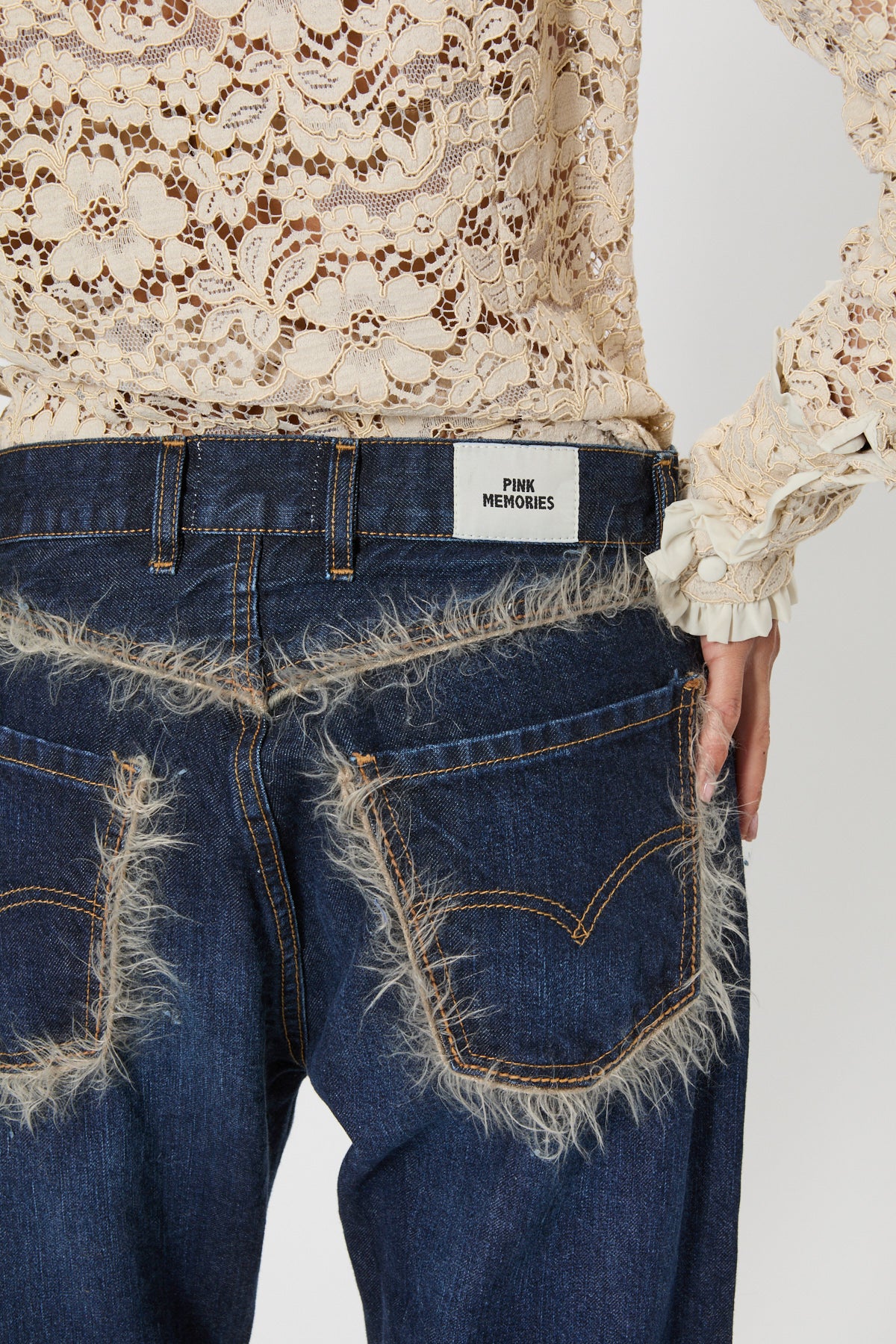 GINA BOYFRIEND JEANS