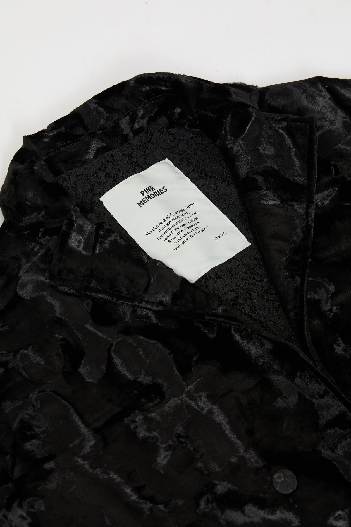 ASTRAKHAN COAT