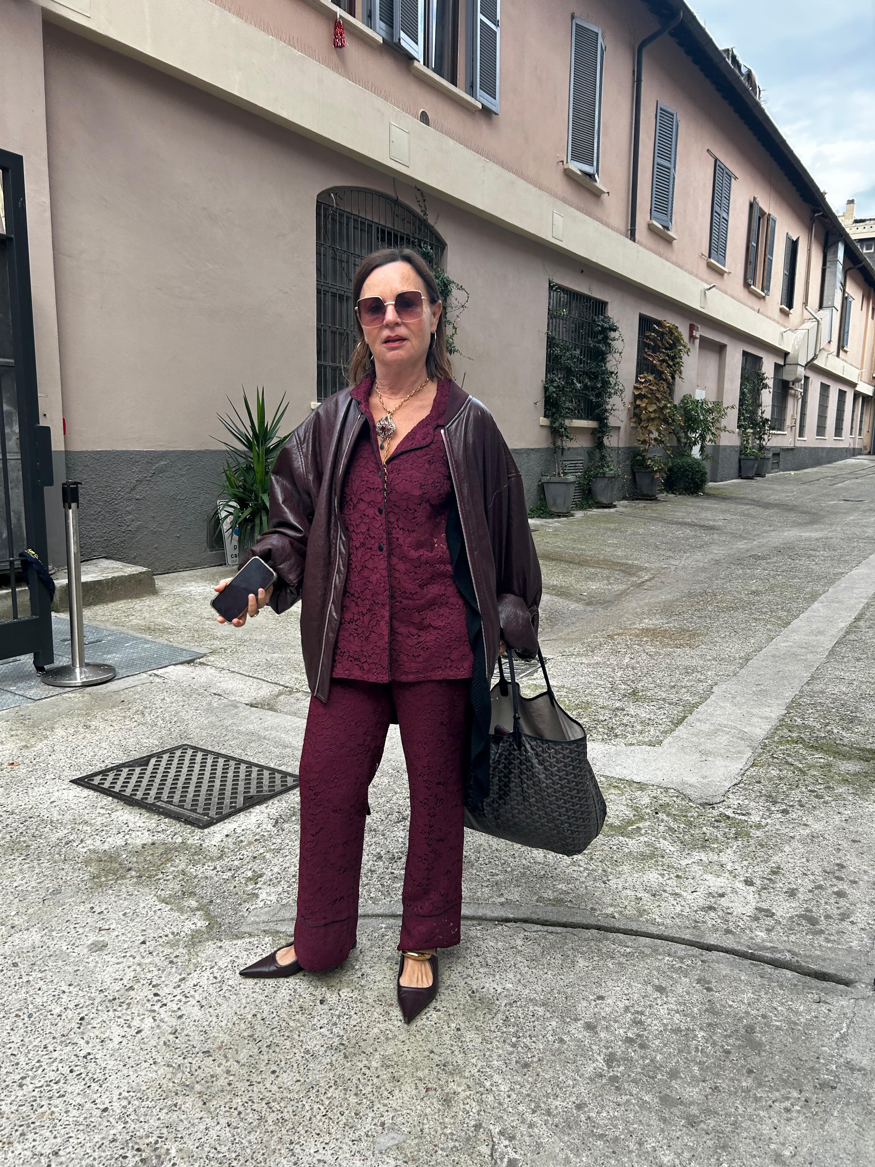 PIGIAMA IN PIZZO
