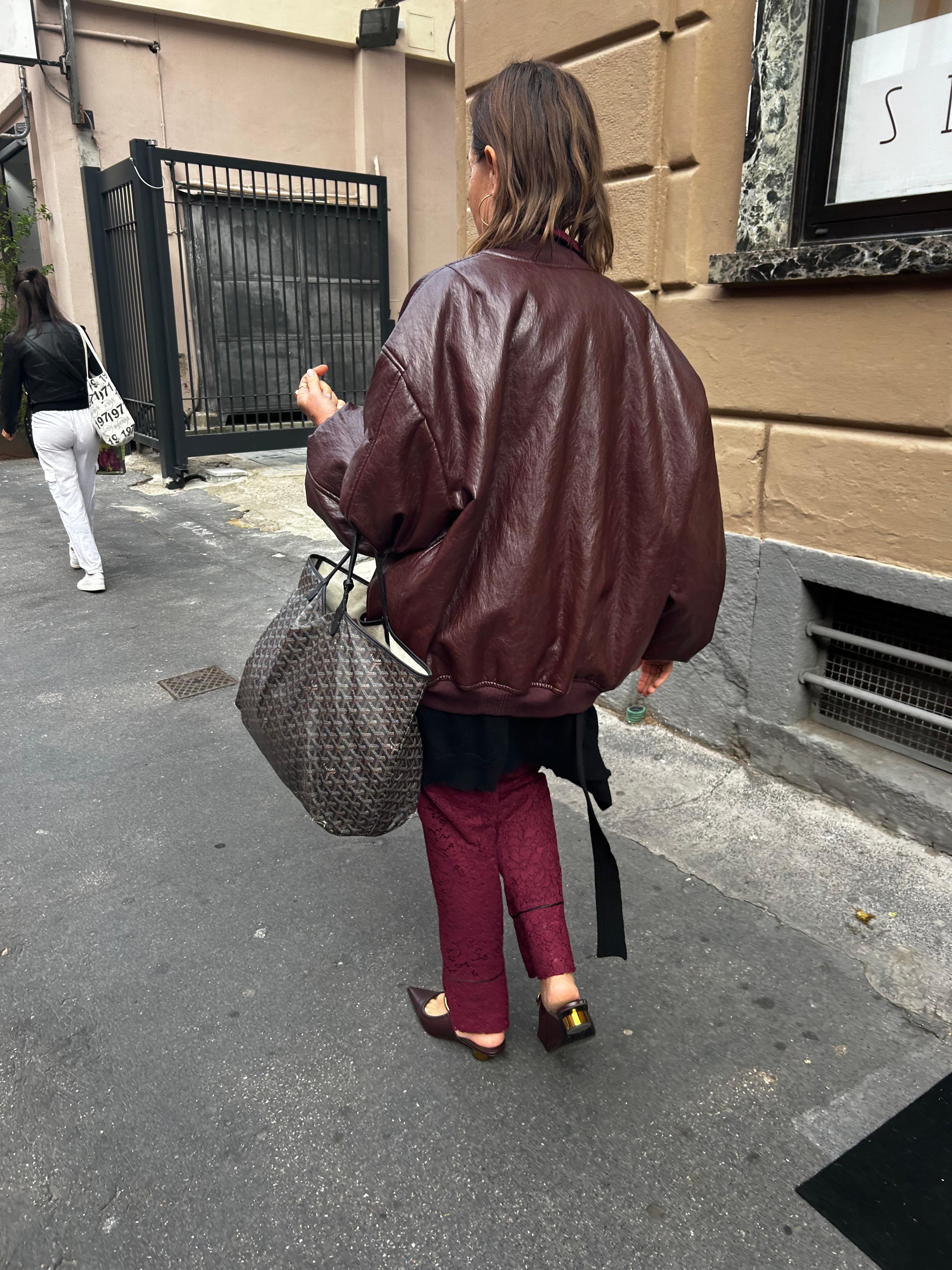 PIGIAMA IN PIZZO