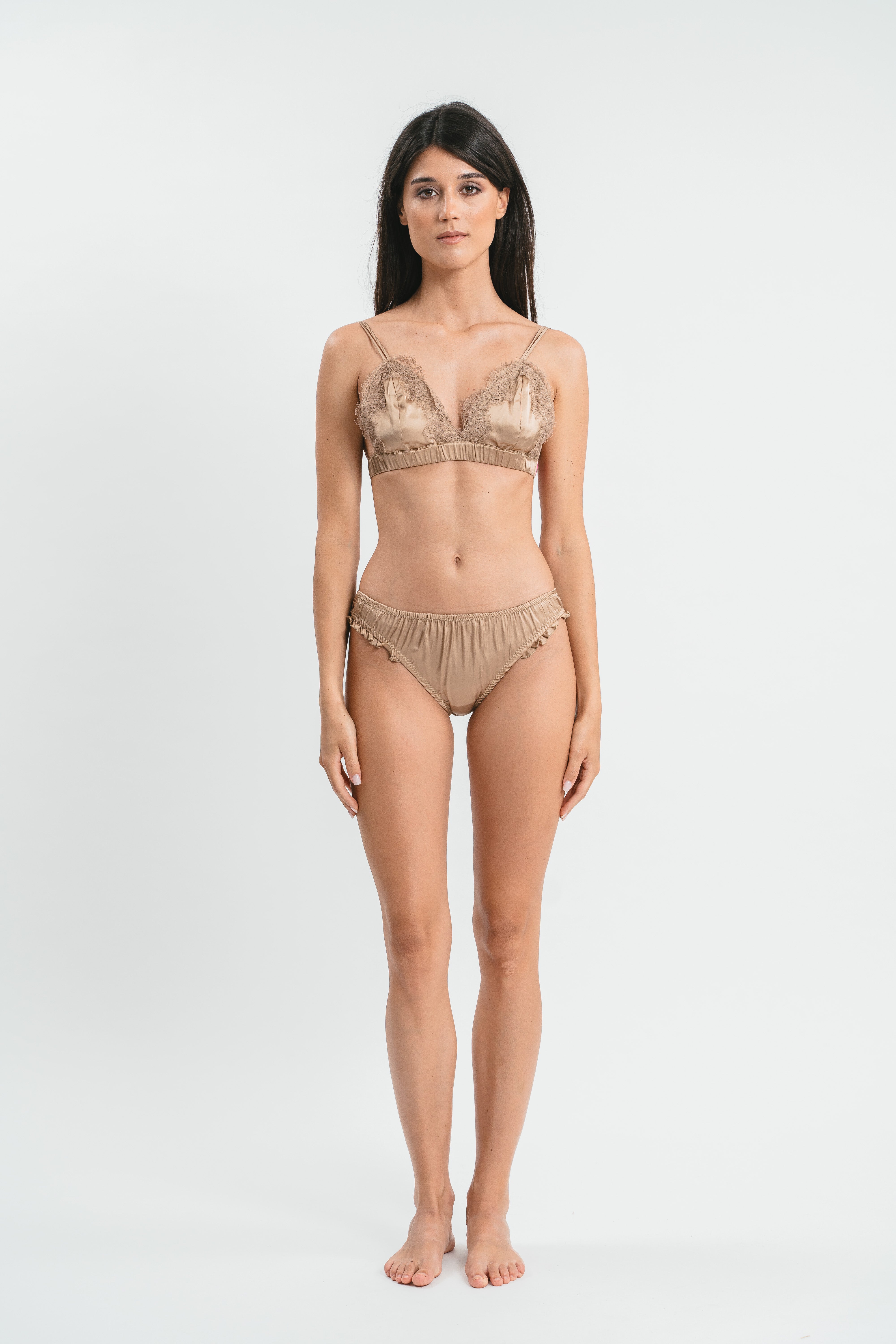 Slip con logo Frontale