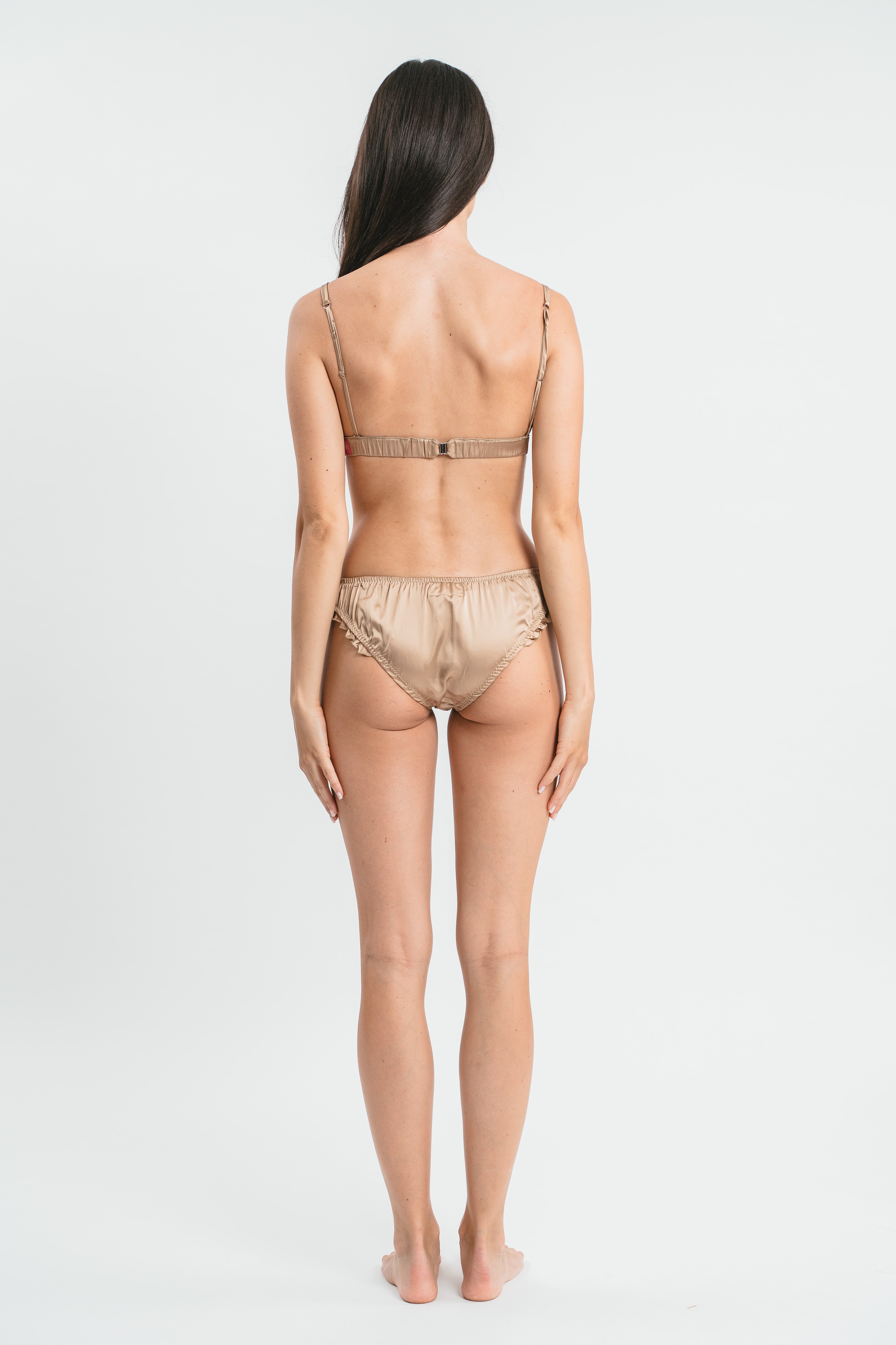 Slip con logo Posteriore