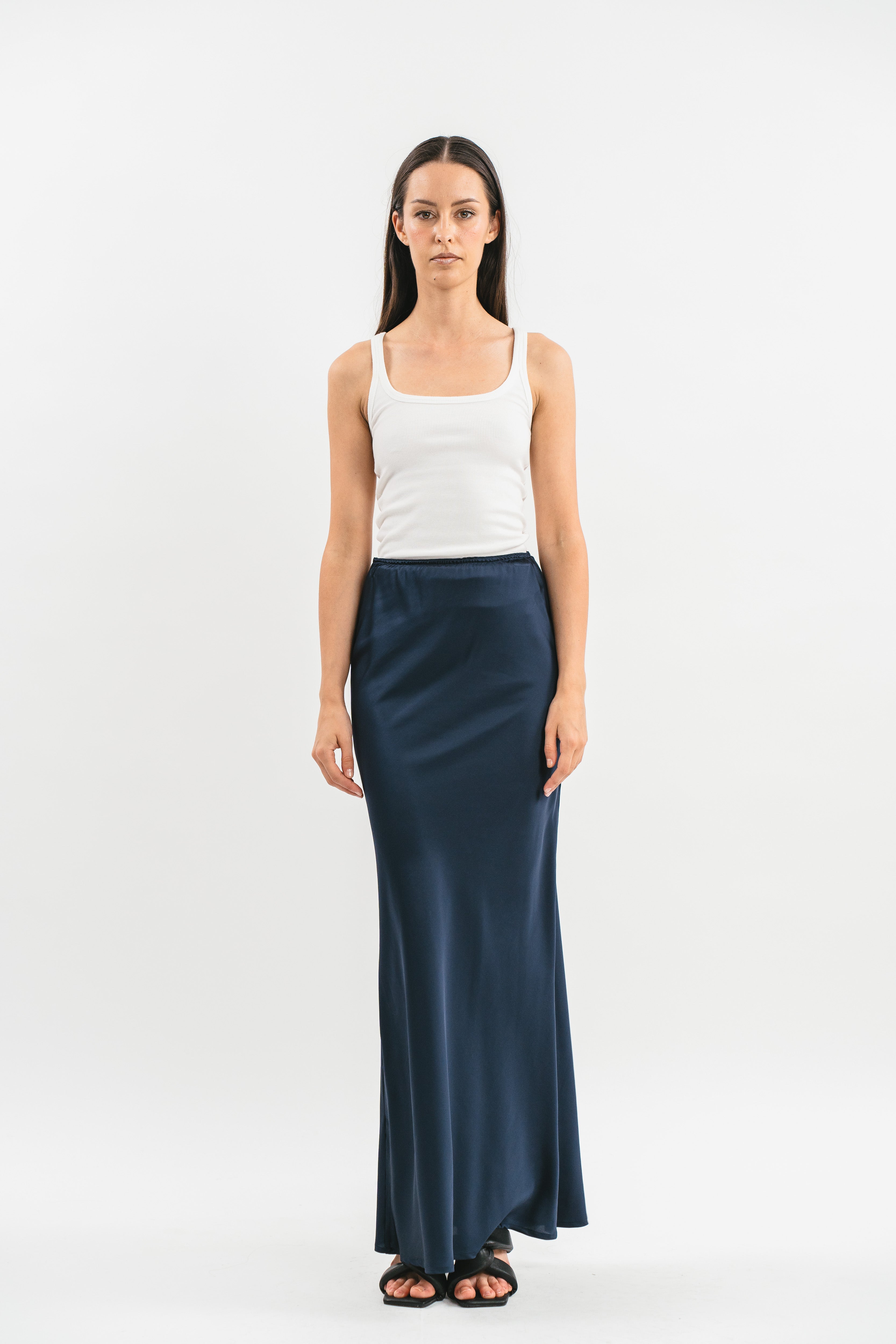 Gonna sirena blu Frontale