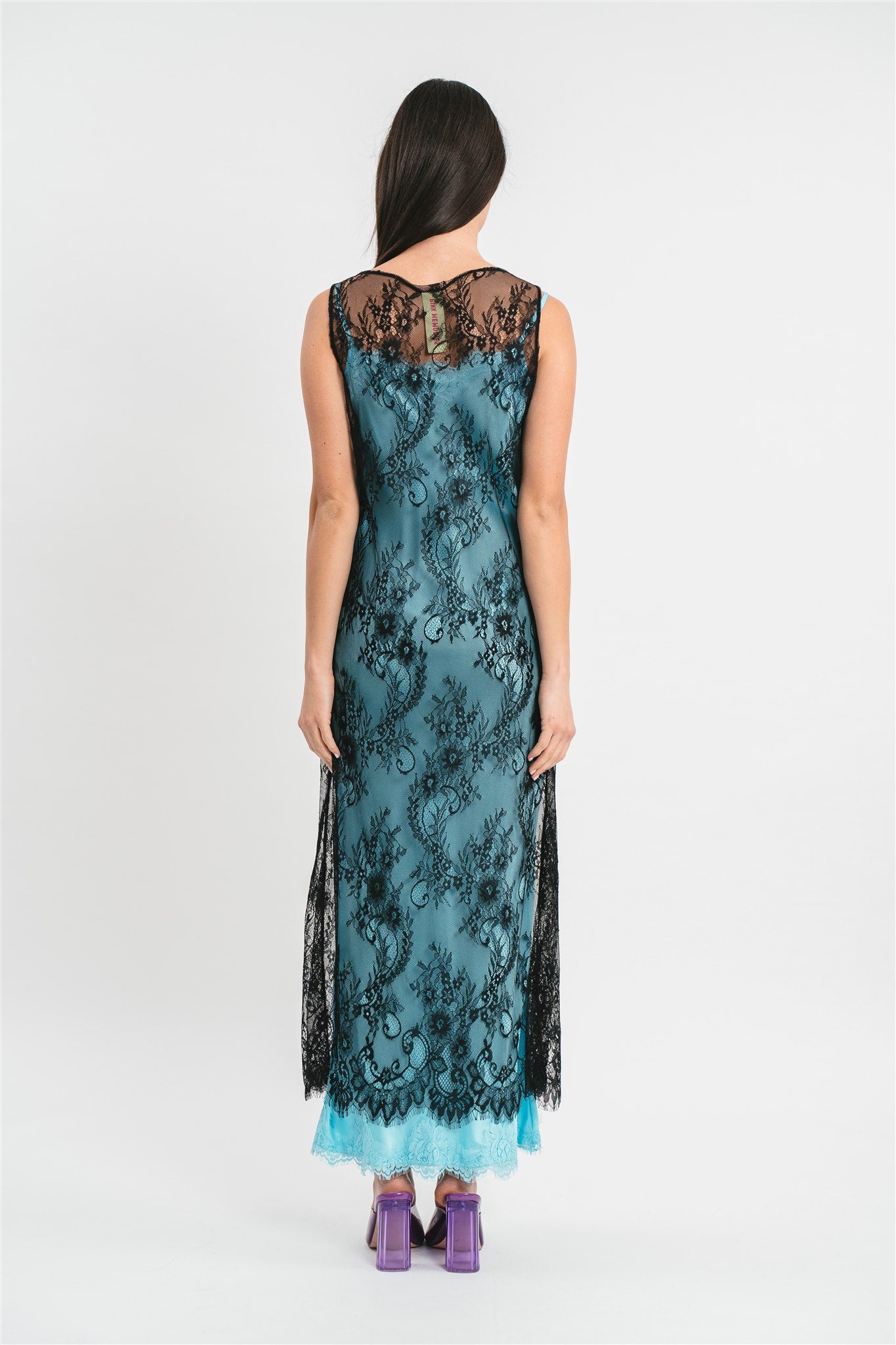 Tunica in pizzo leggero Posteriore
