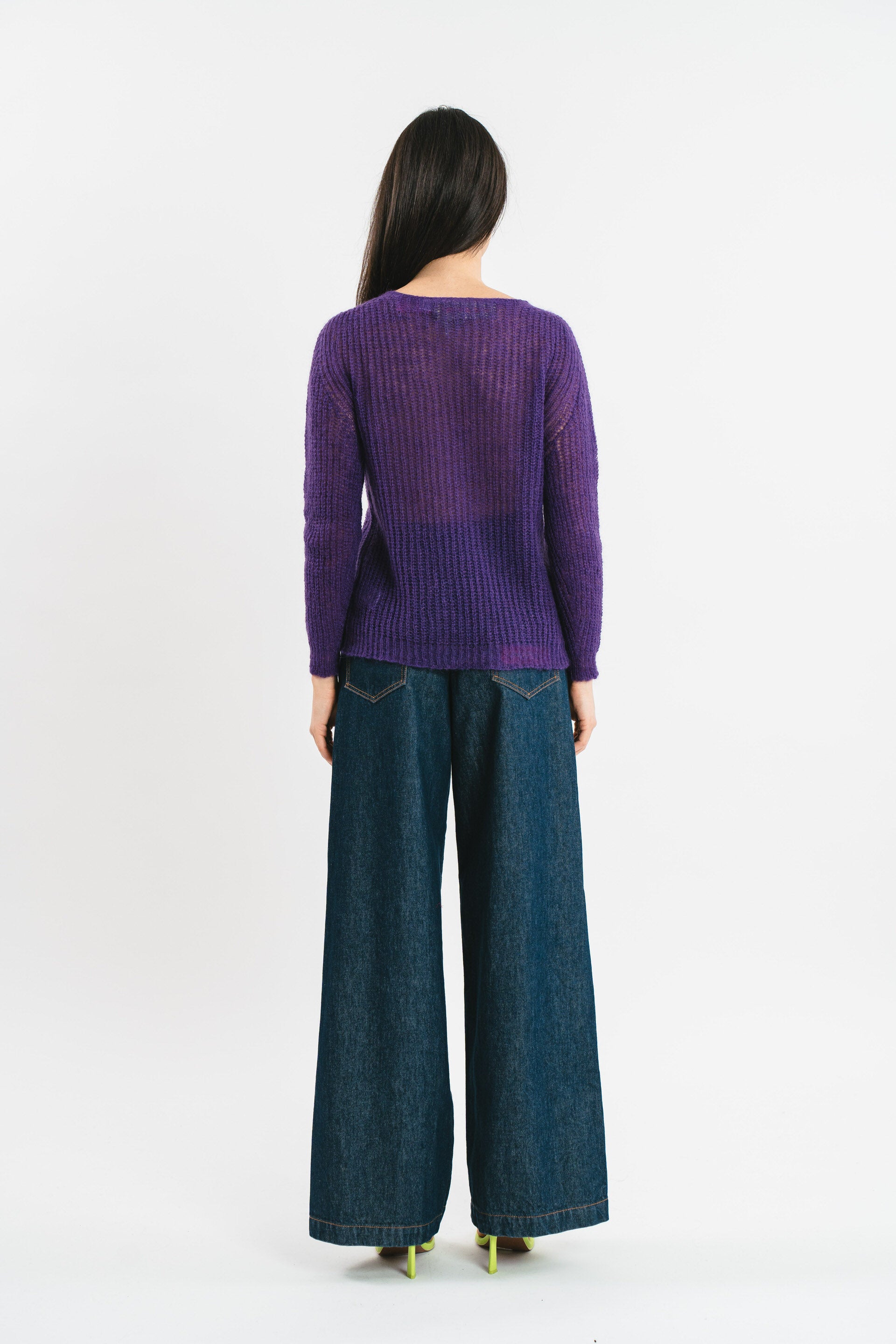 Maglia Nuvola viola Posteriore