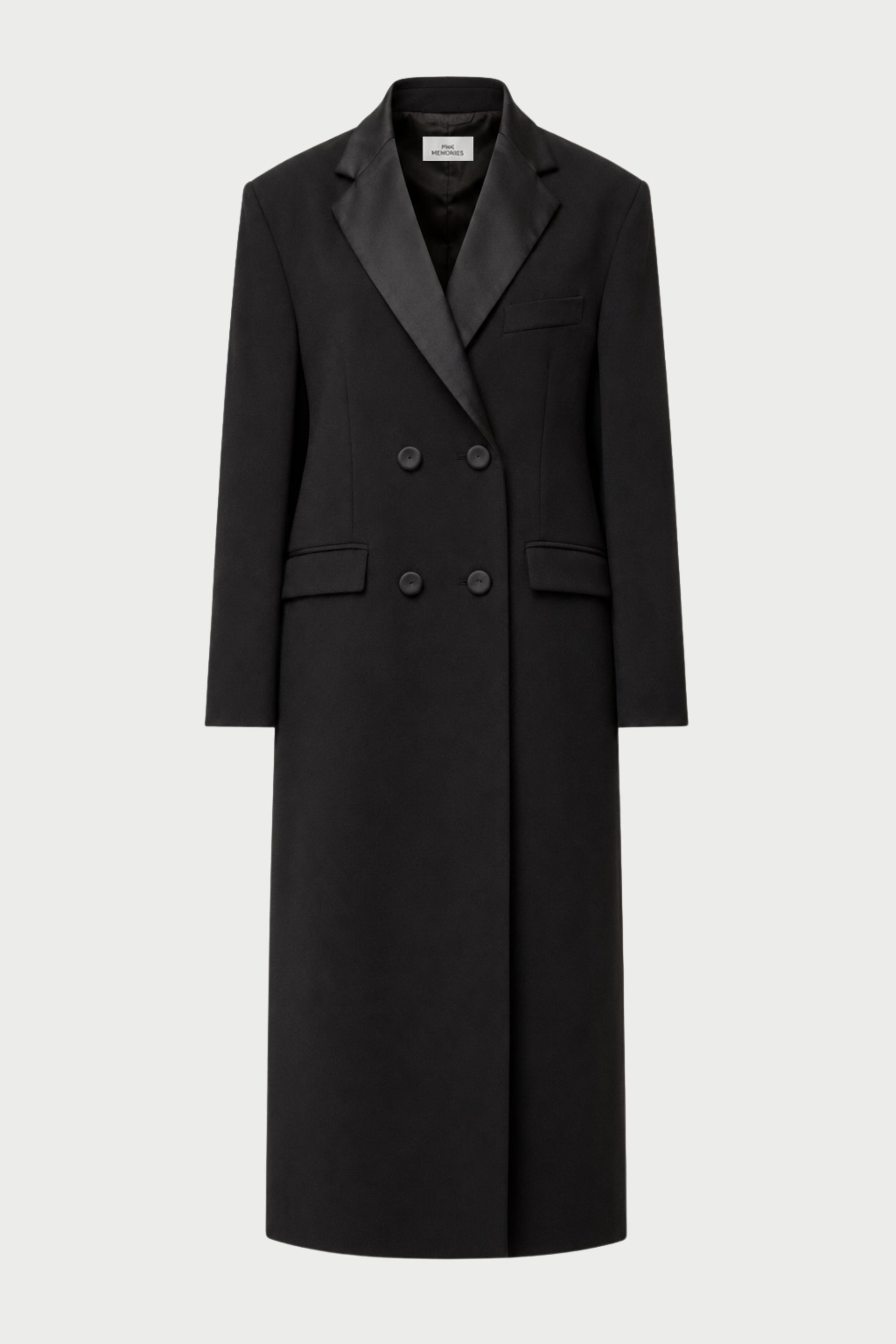 CAPPOTTO OVER COLLO SMOCKING