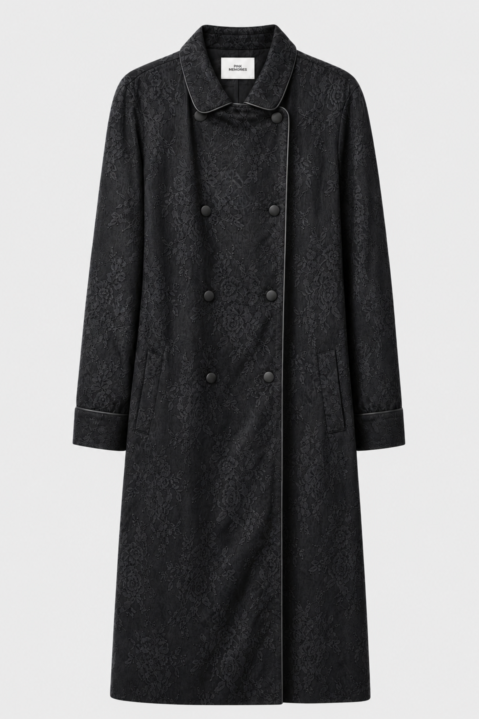 TRENCH IN PIZZO CON PIPING