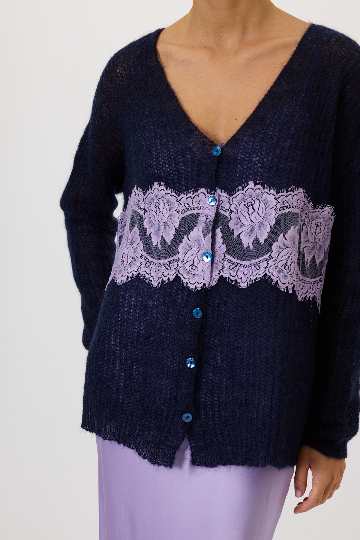 The lace edit