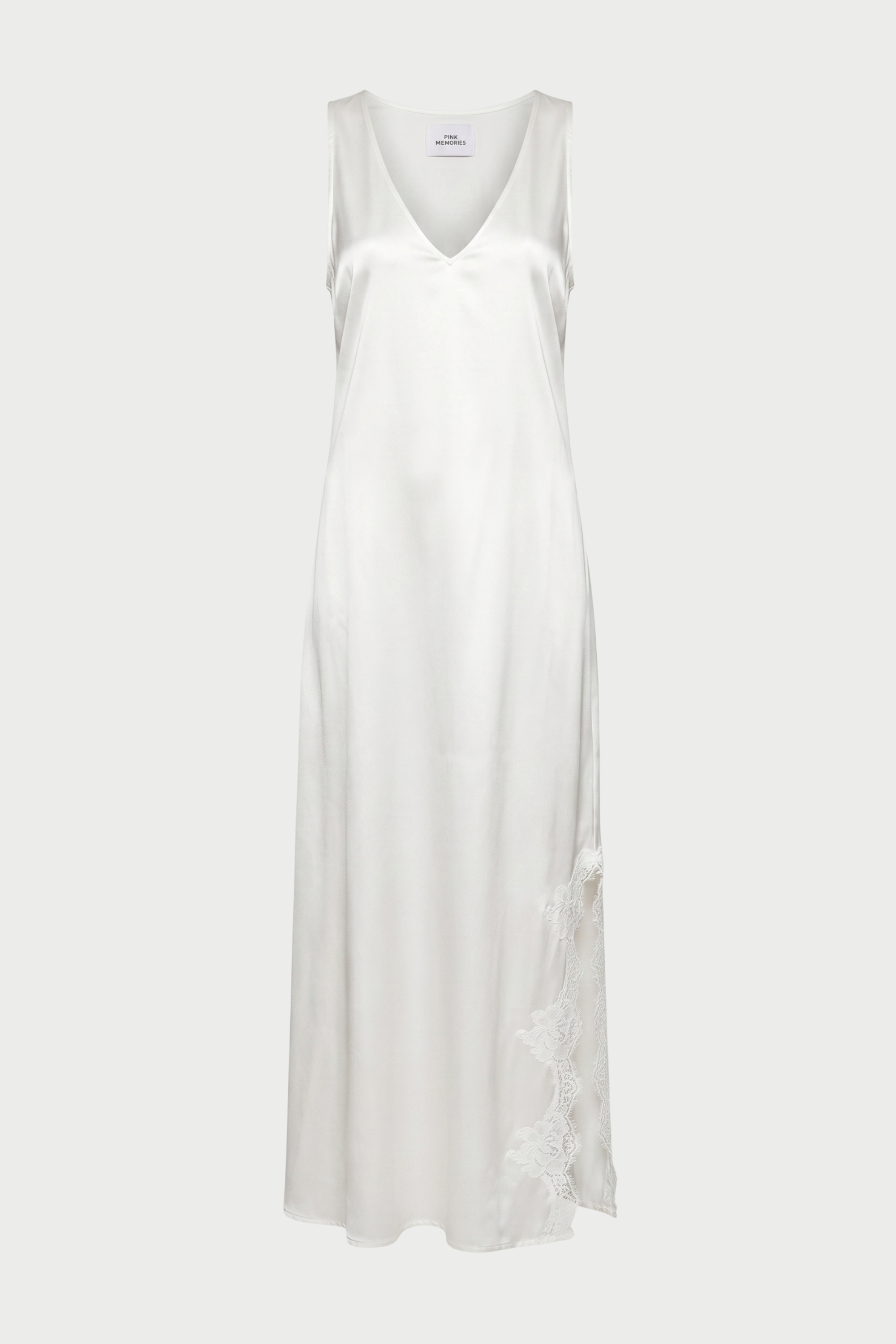SLIP DRESS SCOLLO A V