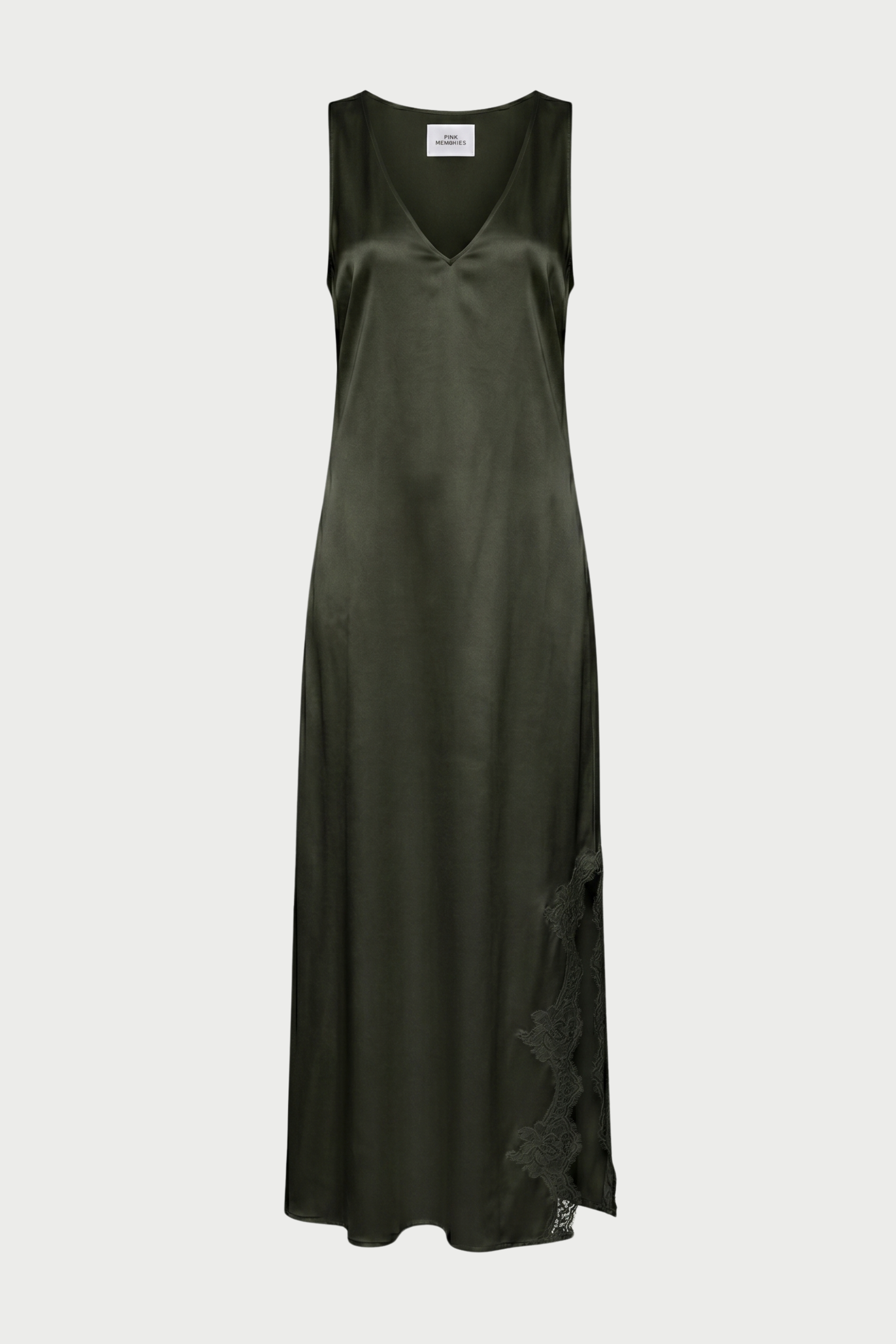 SLIP DRESS SCOLLO A V