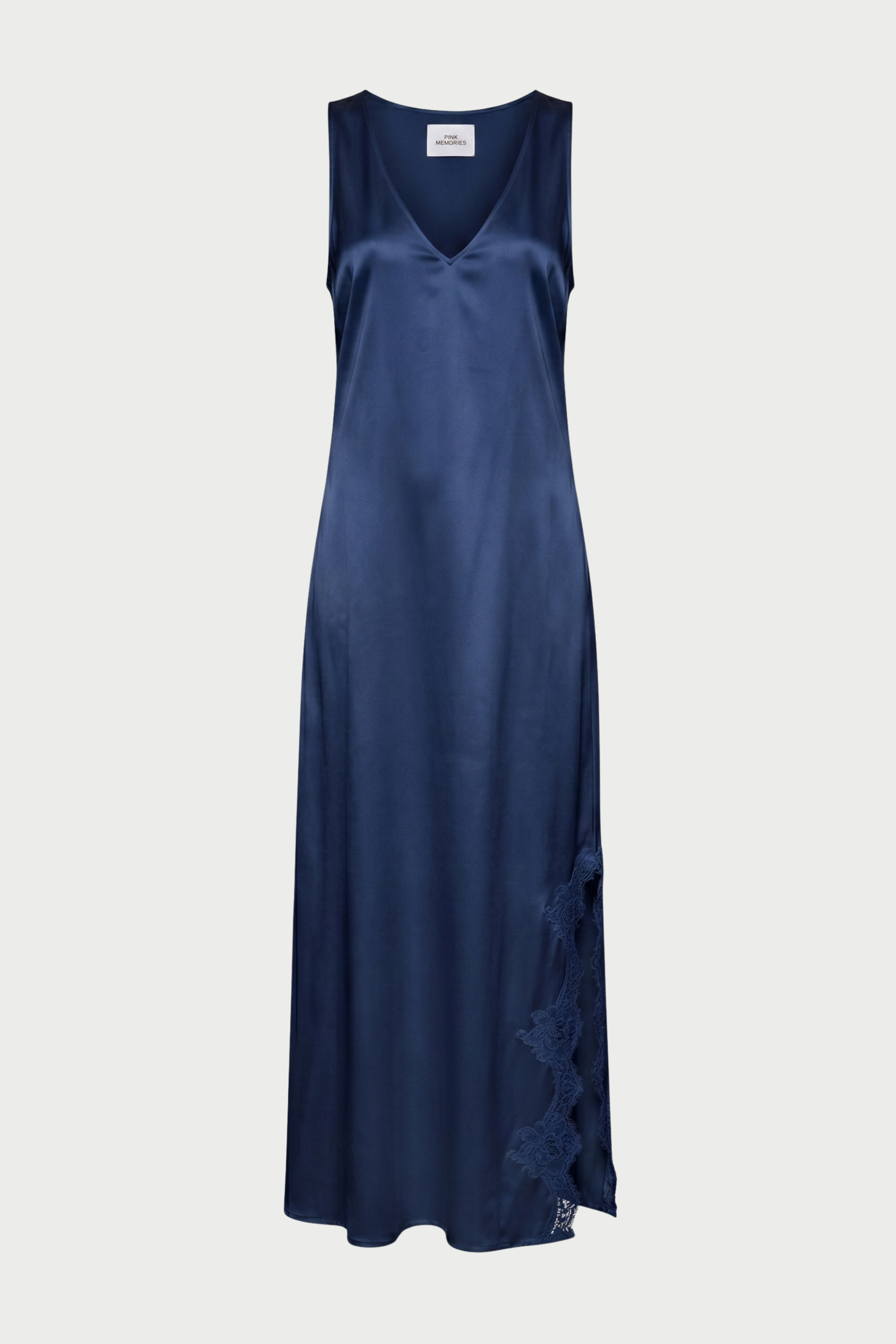 SLIP DRESS SCOLLO A V