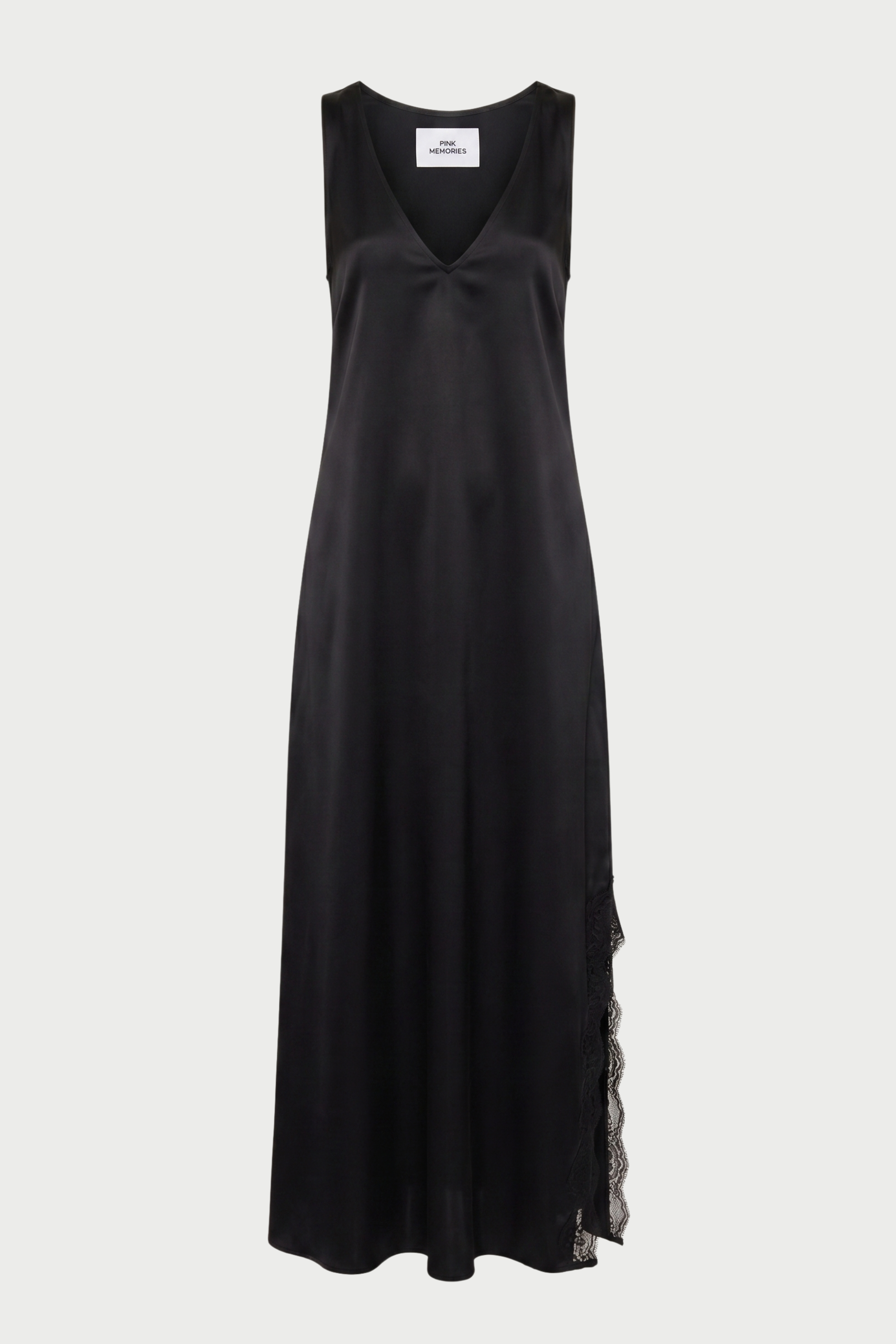 SLIP DRESS SCOLLO A V
