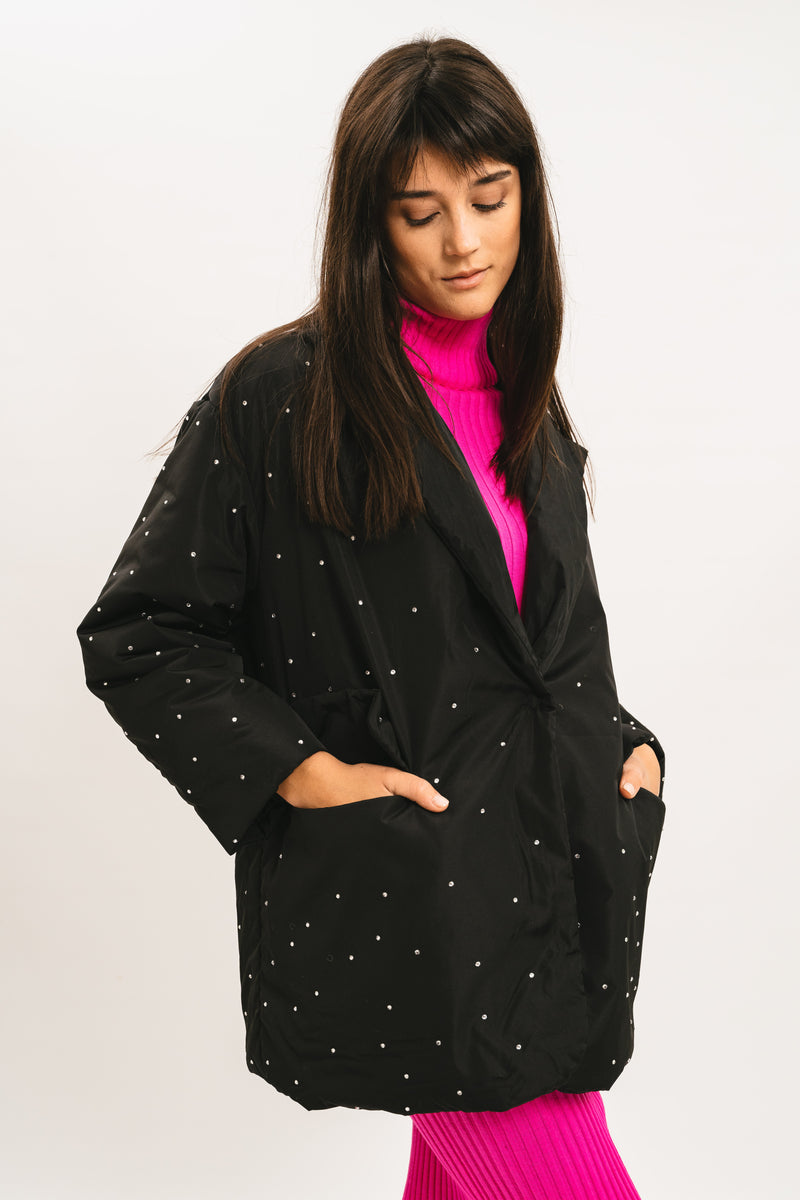 Pink Memories Giacca 100 grammi con strass