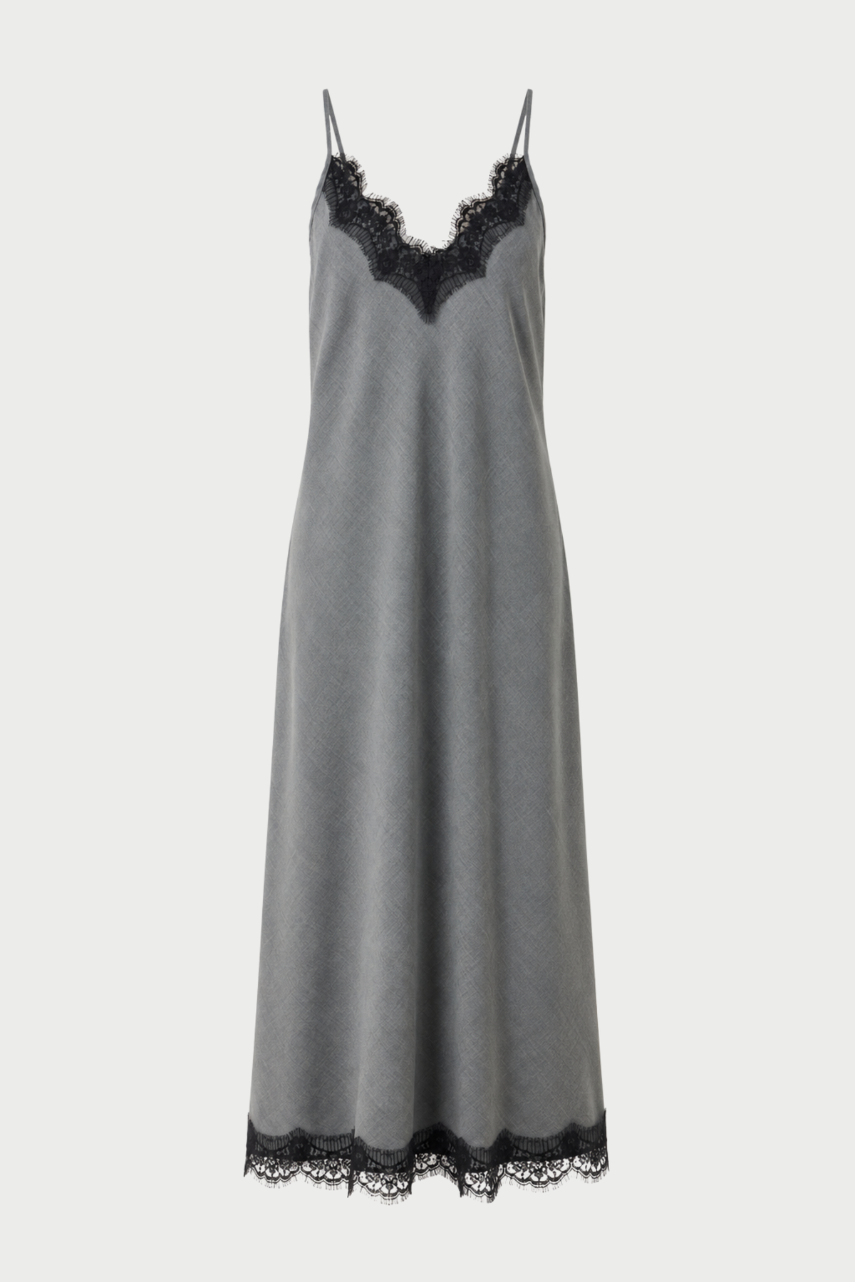 SOTTOVESTE CON PIZZO IN FRESCO DI LANA