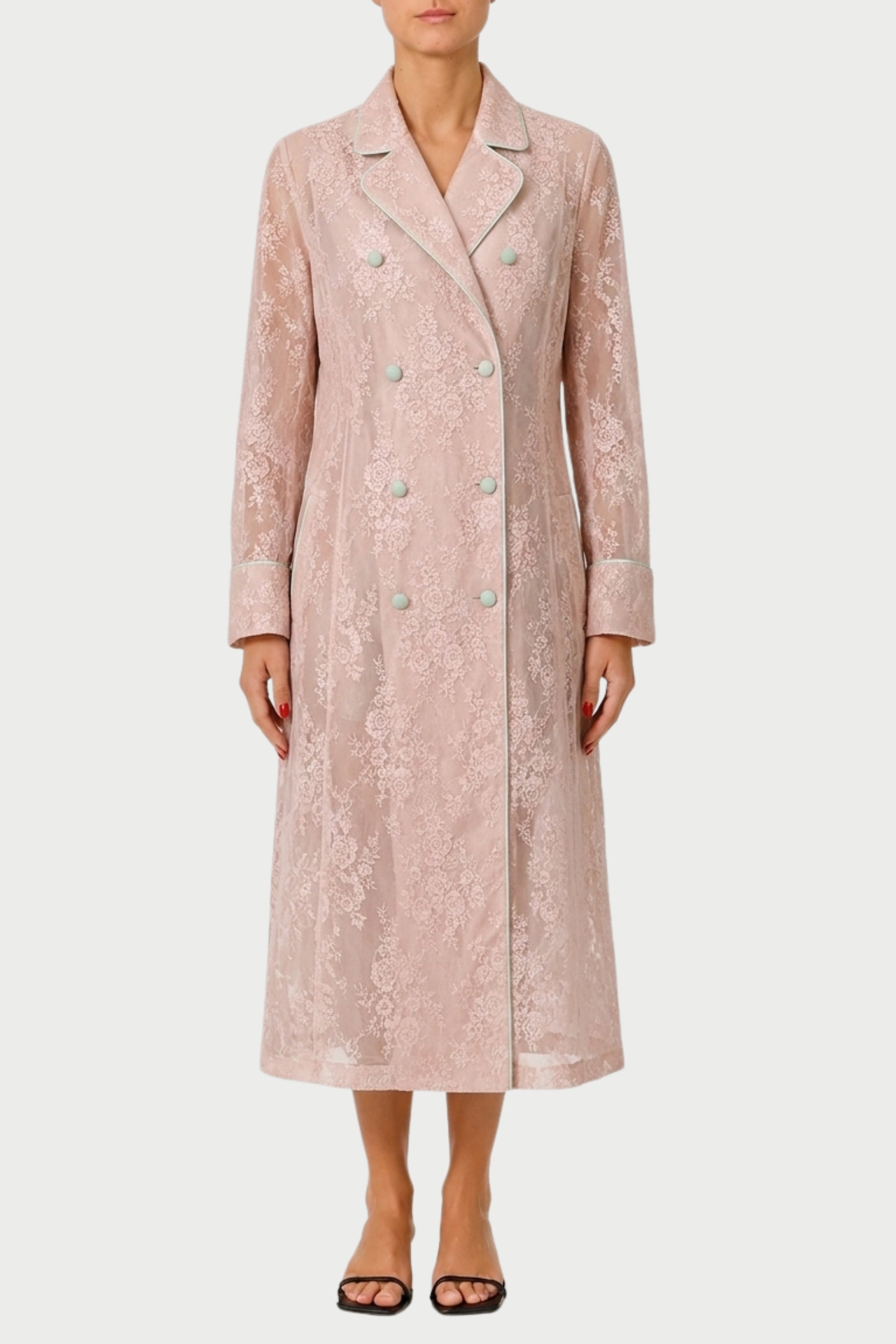 TRENCH IN PIZZO CON PIPING