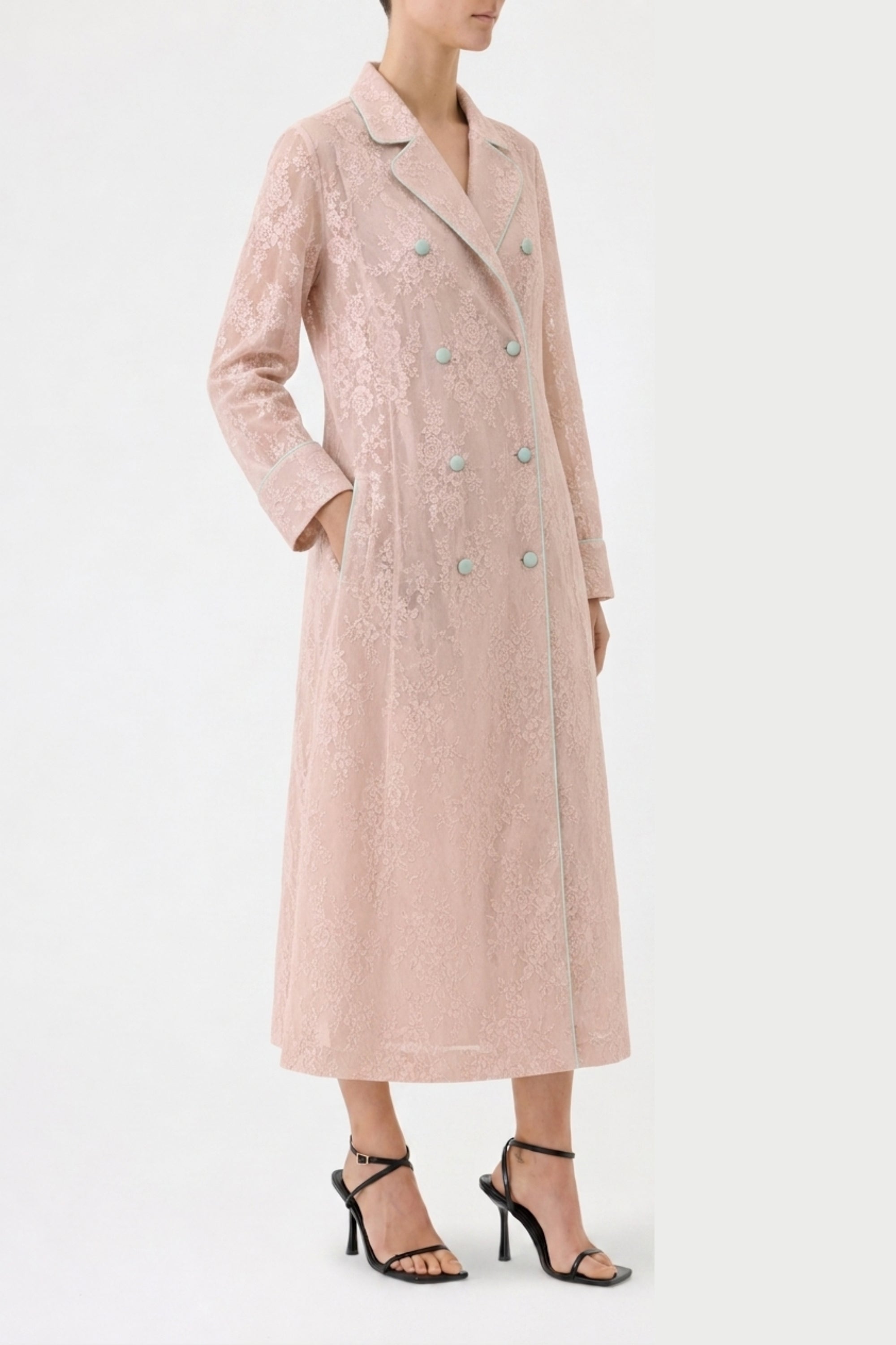 TRENCH IN PIZZO CON PIPING