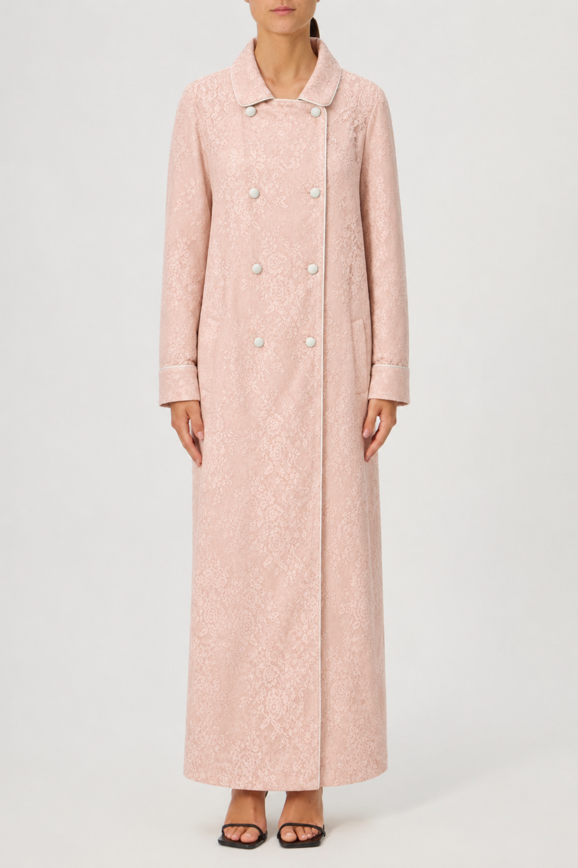 TRENCH IN PIZZO CON PIPING
