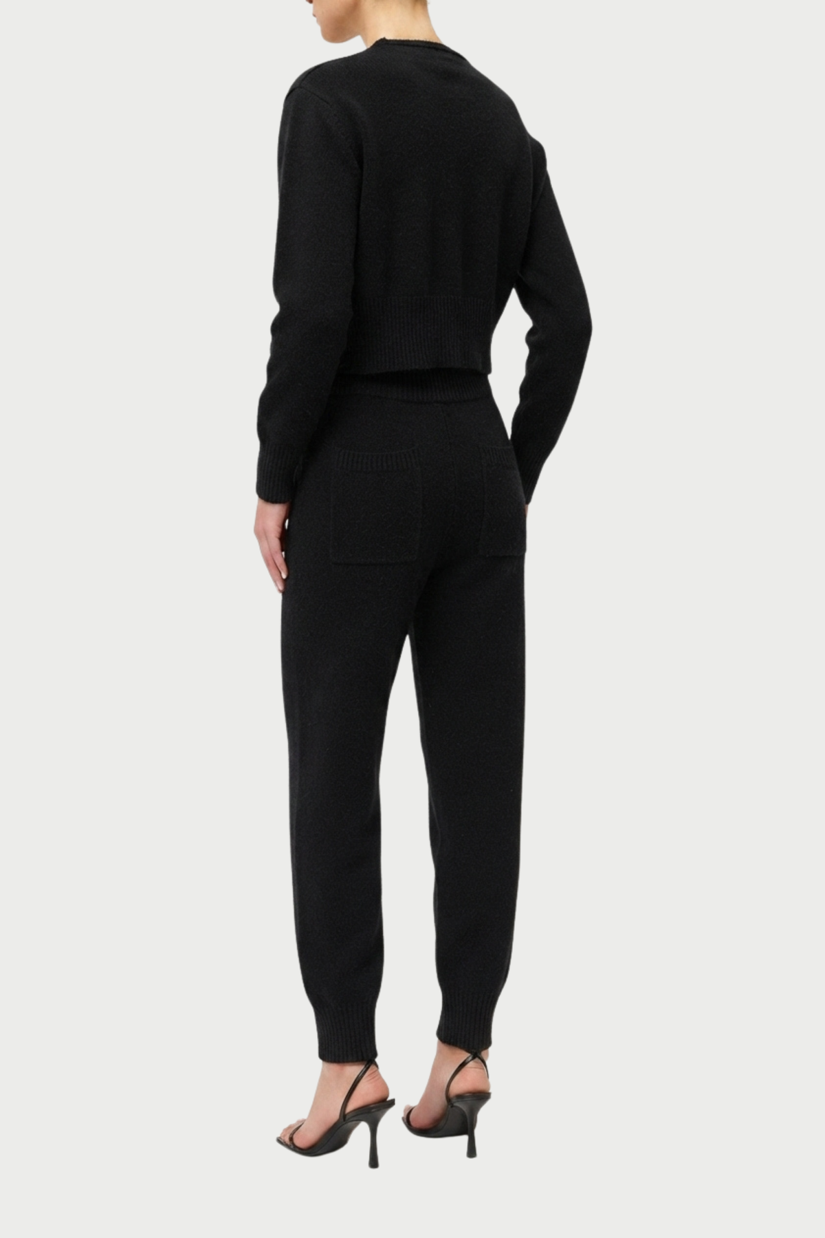 CARDIGAN CON FIOCCO MACULATO