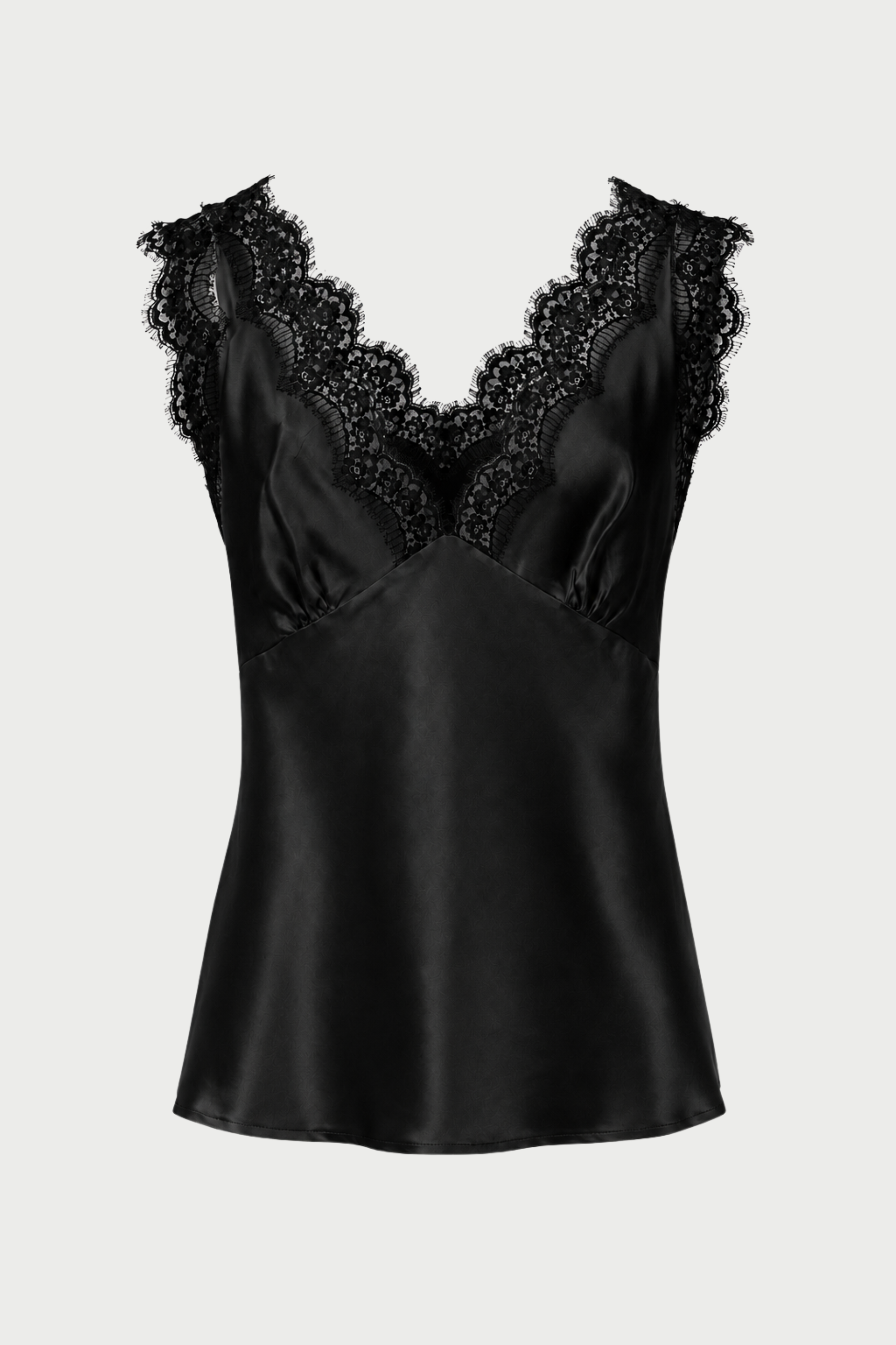 TOP SCOLLO A V CON PIZZO
