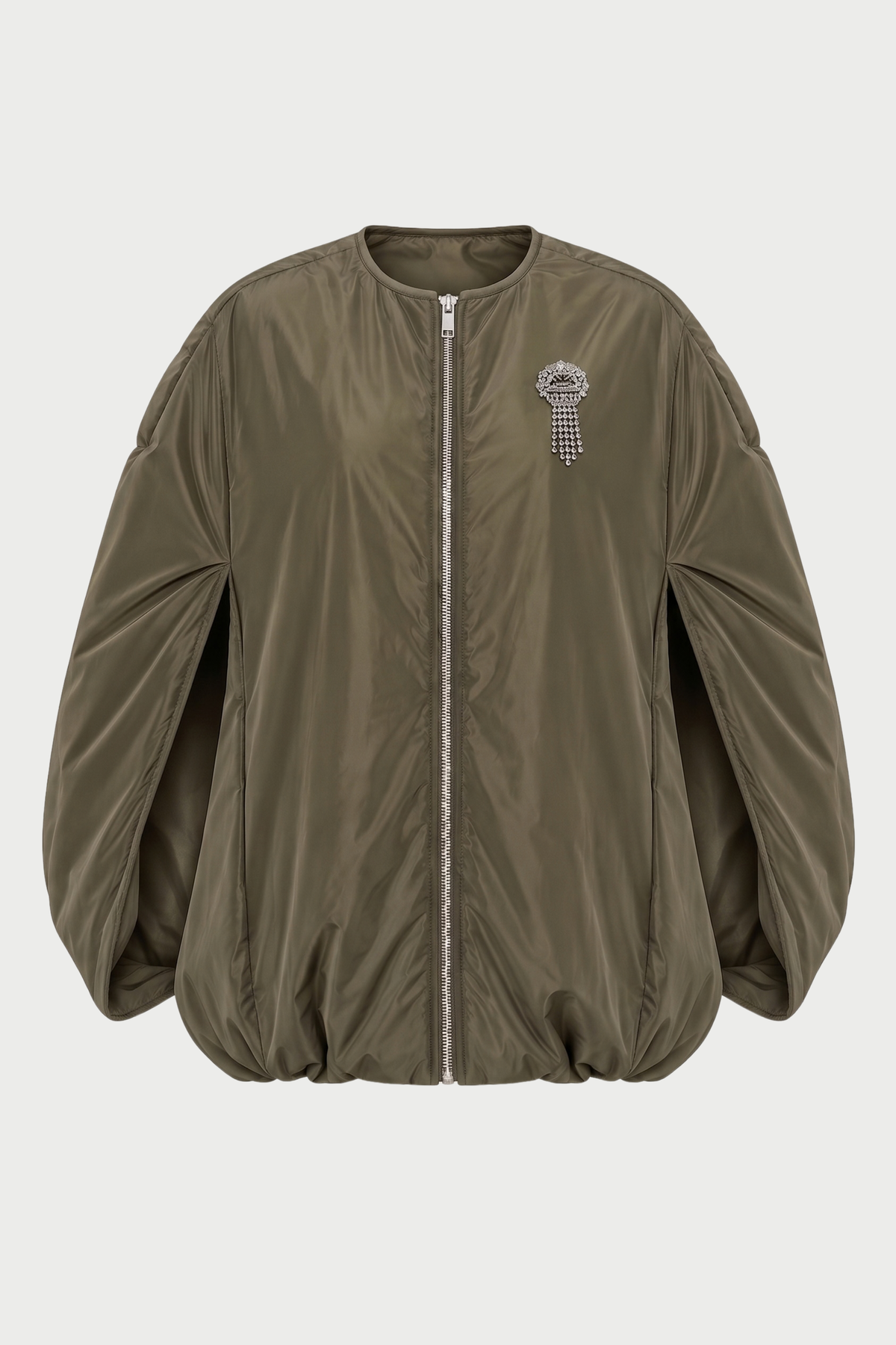 CAPPA BOMBER IN TAFFETA IMBOTTITO 100 GRAMMI