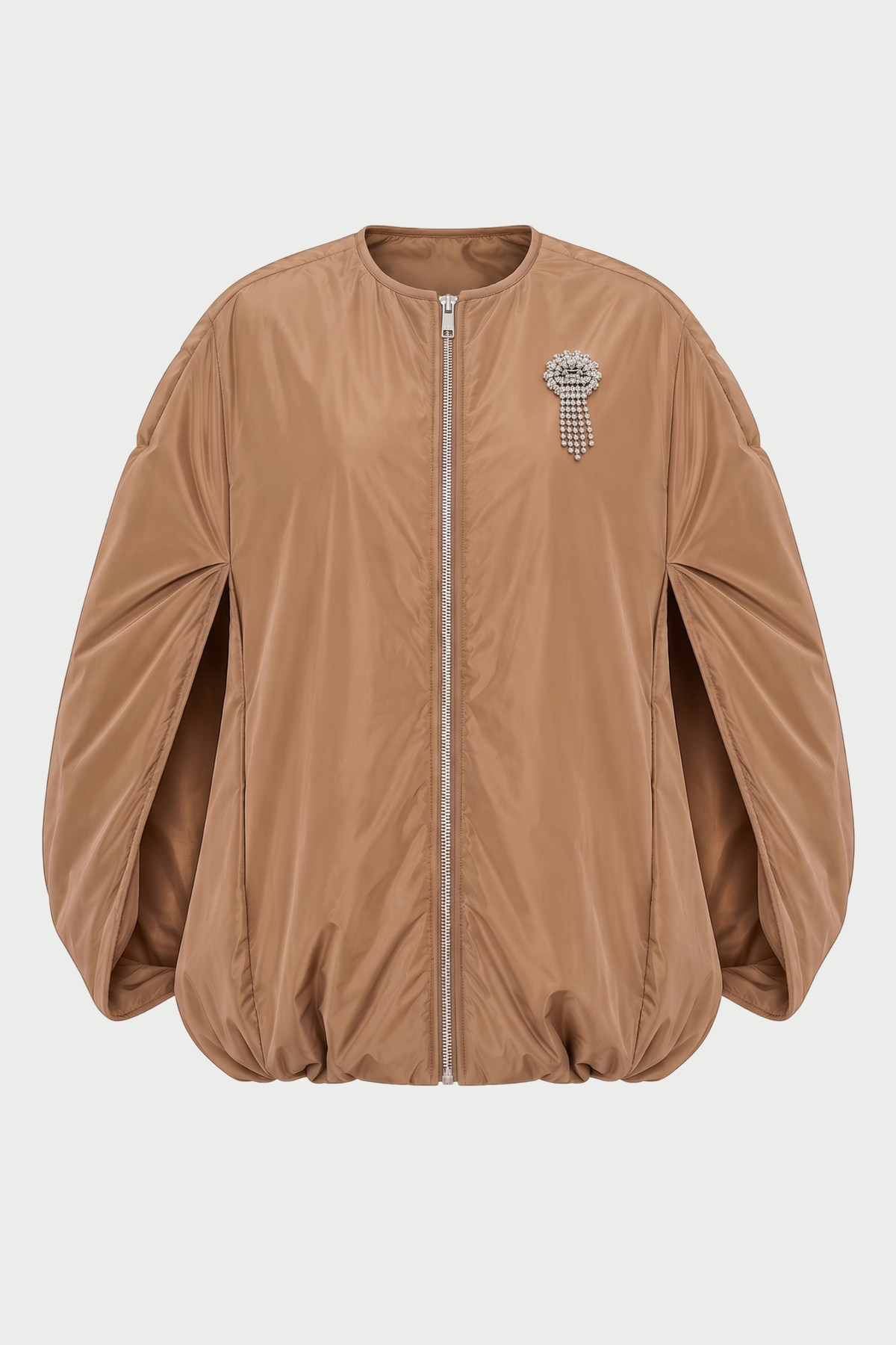 CAPPA BOMBER IN TAFFETA IMBOTTITO 100 GRAMMI