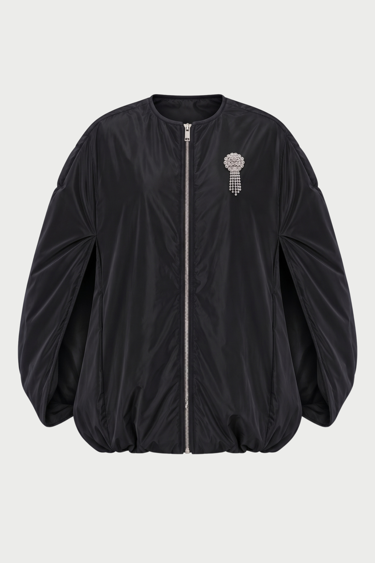 CAPPA BOMBER IN TAFFETA IMBOTTITO 100 GRAMMI