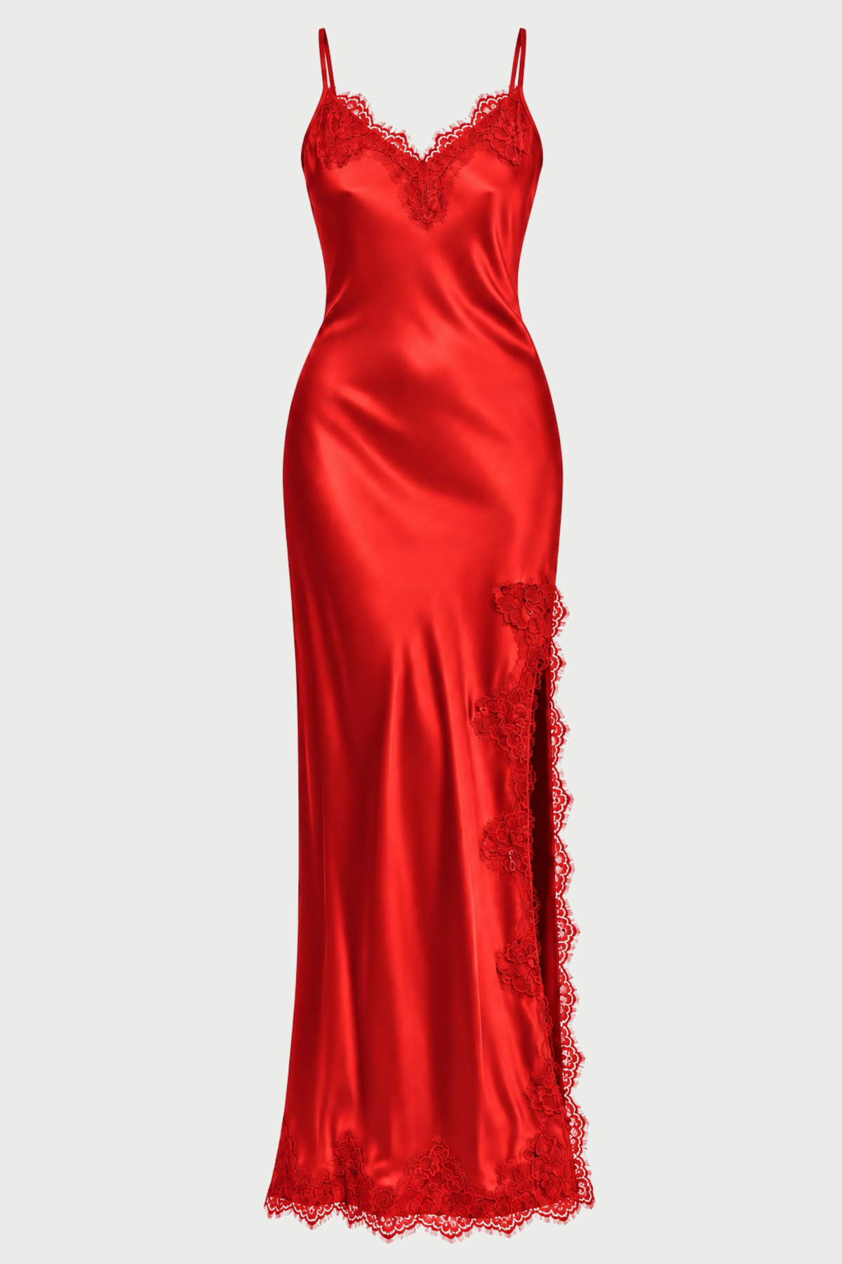 STAR – ABITO CON SCOLLO INCROCIATO E SPACCO CON PIZZO