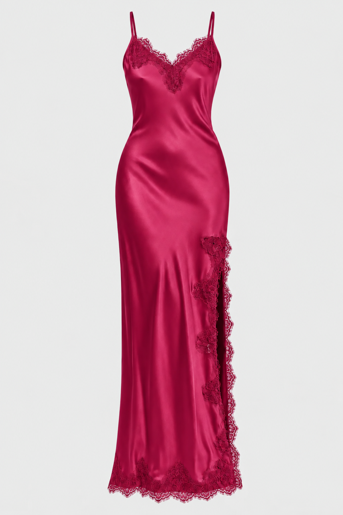 STAR – ABITO CON SCOLLO INCROCIATO E SPACCO CON PIZZO