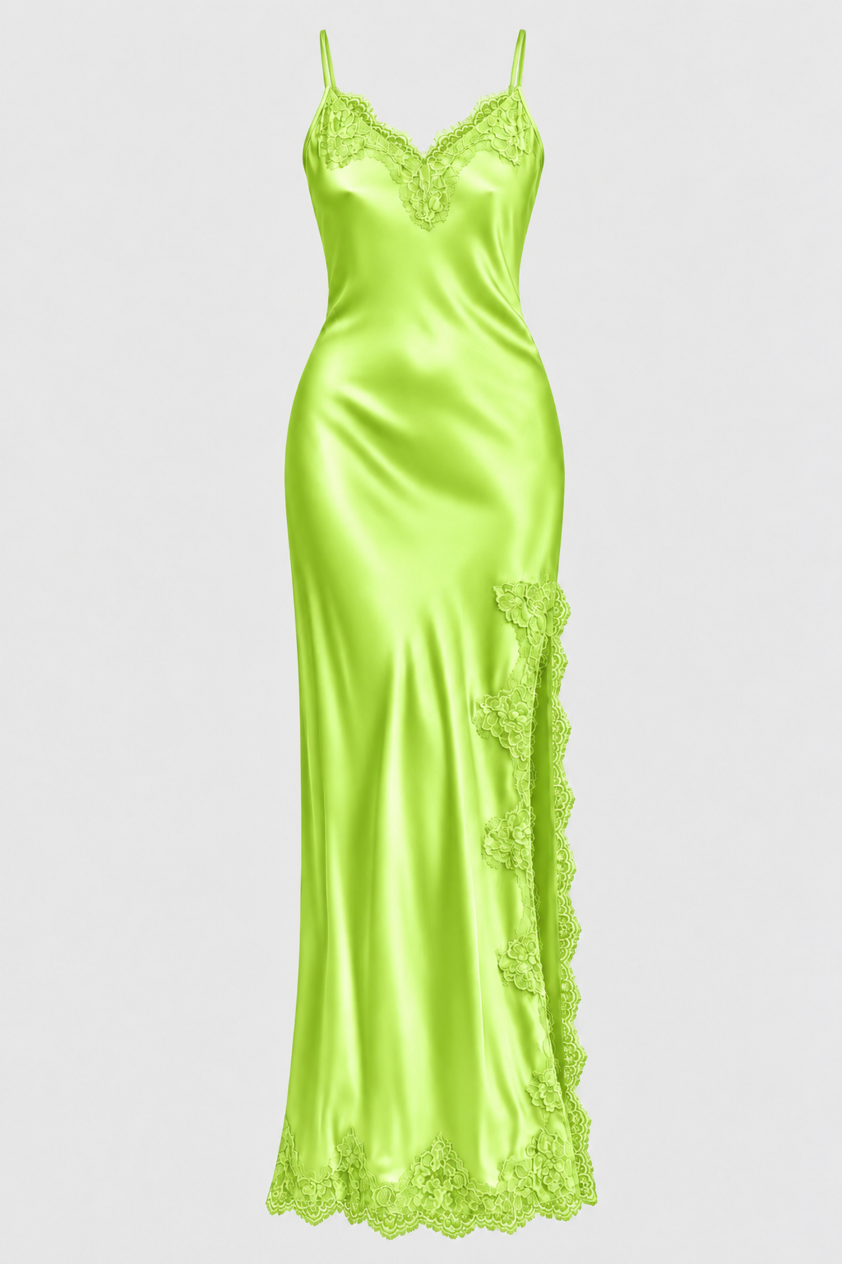 STAR – ABITO CON SCOLLO INCROCIATO E SPACCO CON PIZZO