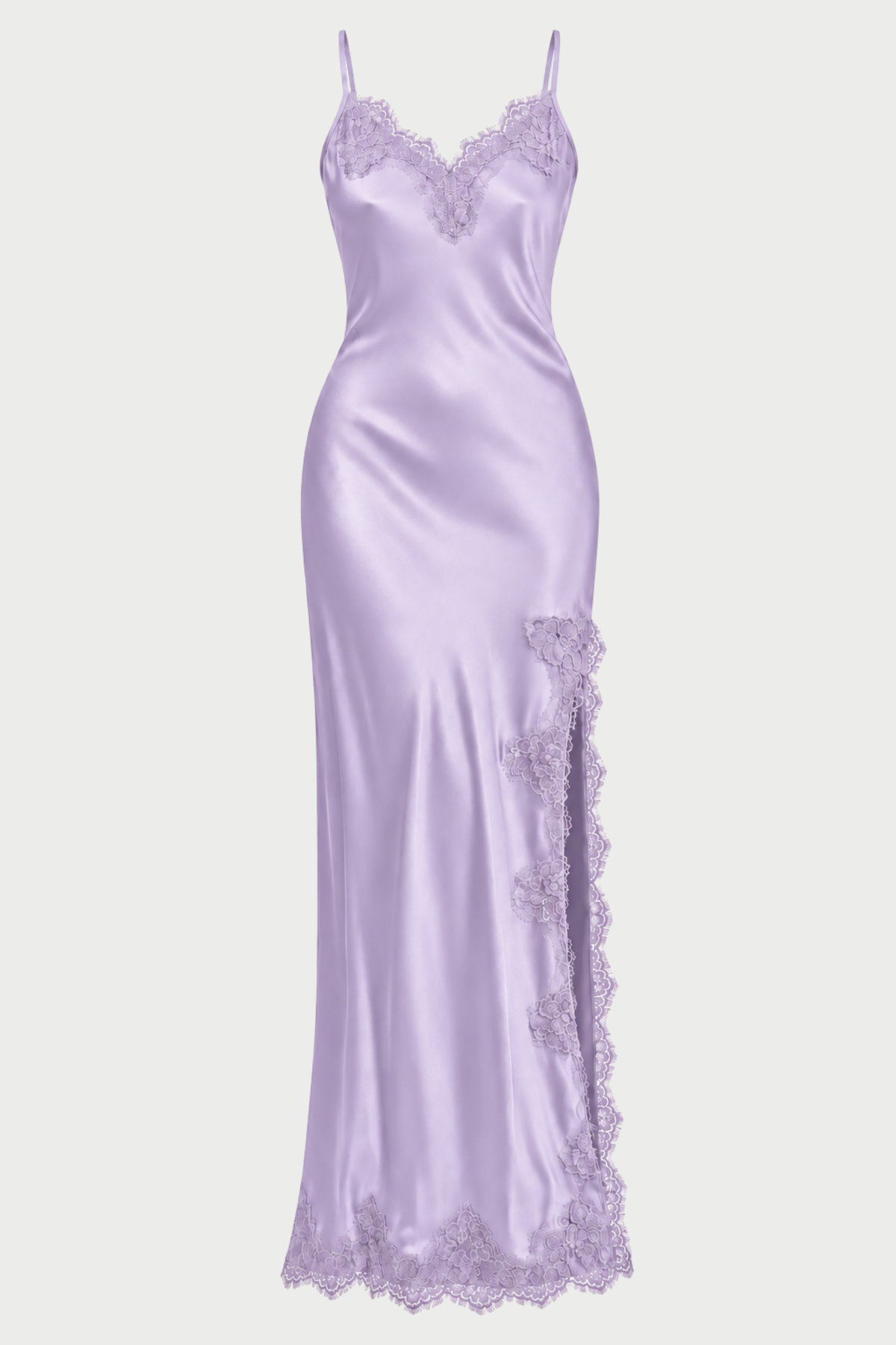 STAR – ABITO CON SCOLLO INCROCIATO E SPACCO CON PIZZO