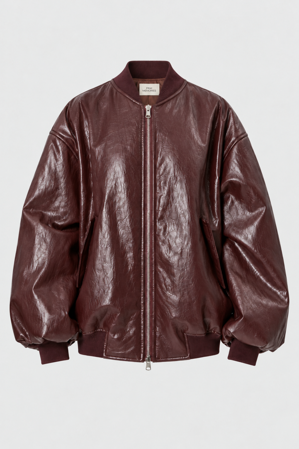 BOMBER DALLA LINEA OVERSIZE