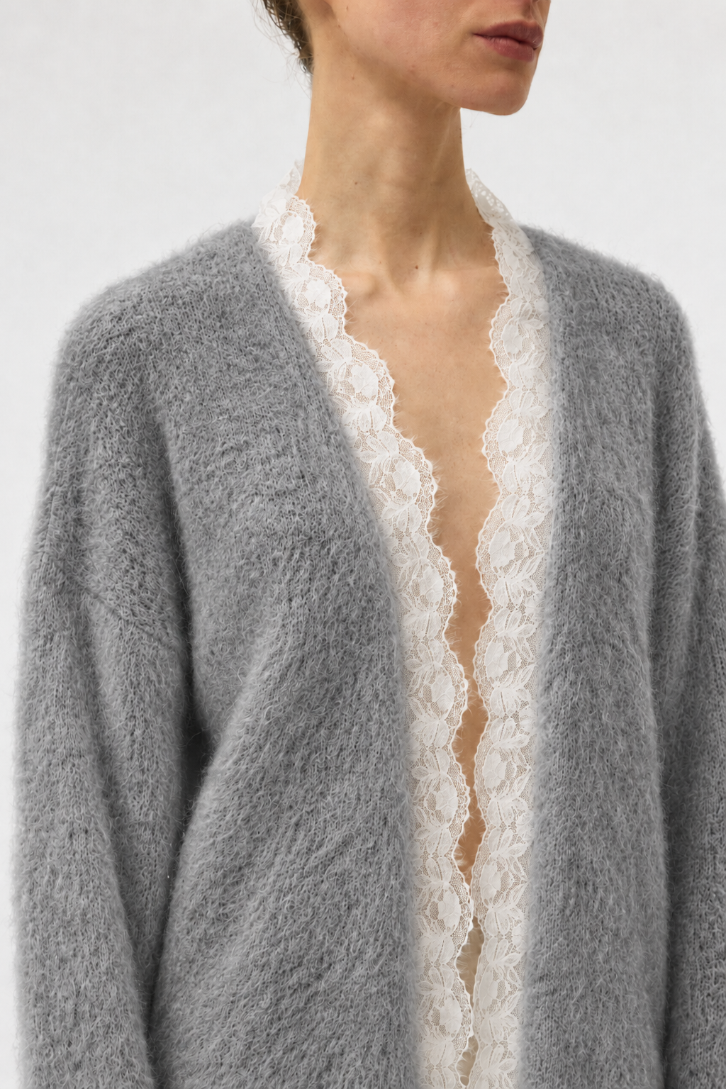 CARDIGAN IN ALPACA