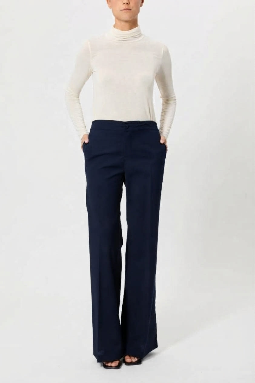 COOL WOOL TROUSERS