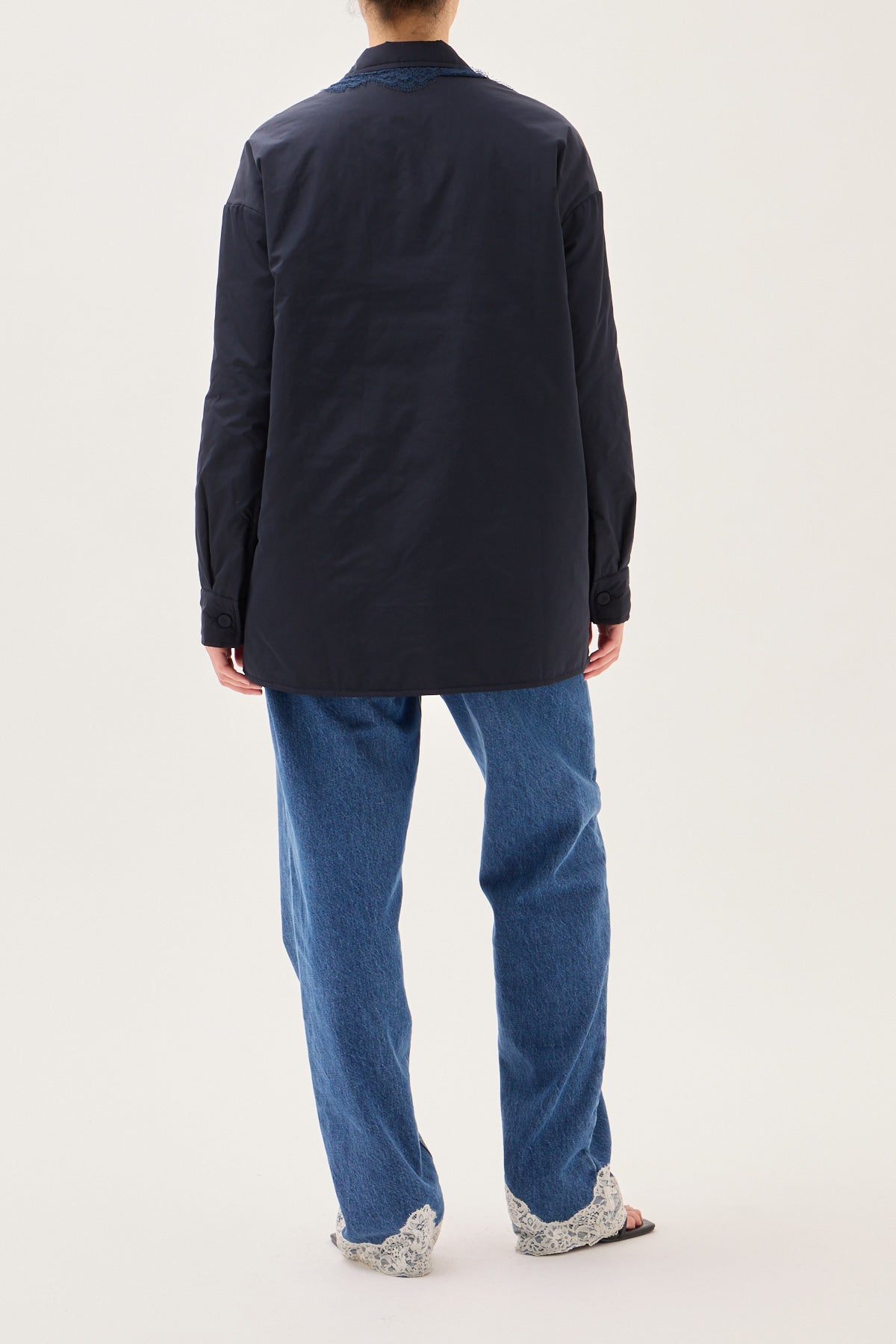 CAMICIA 50 GRAMMI CON SPILLA GIOIELLO