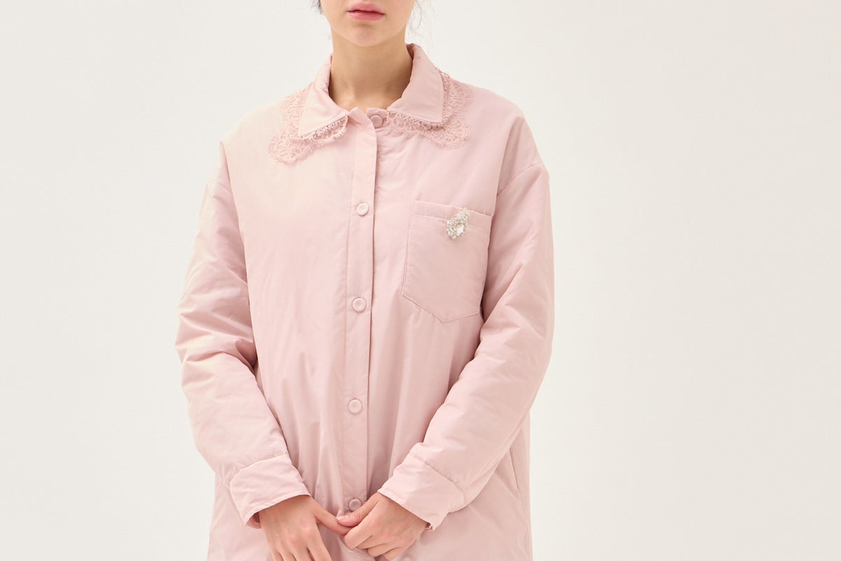 CAMICIA 50 GRAMMI CON SPILLA GIOIELLO