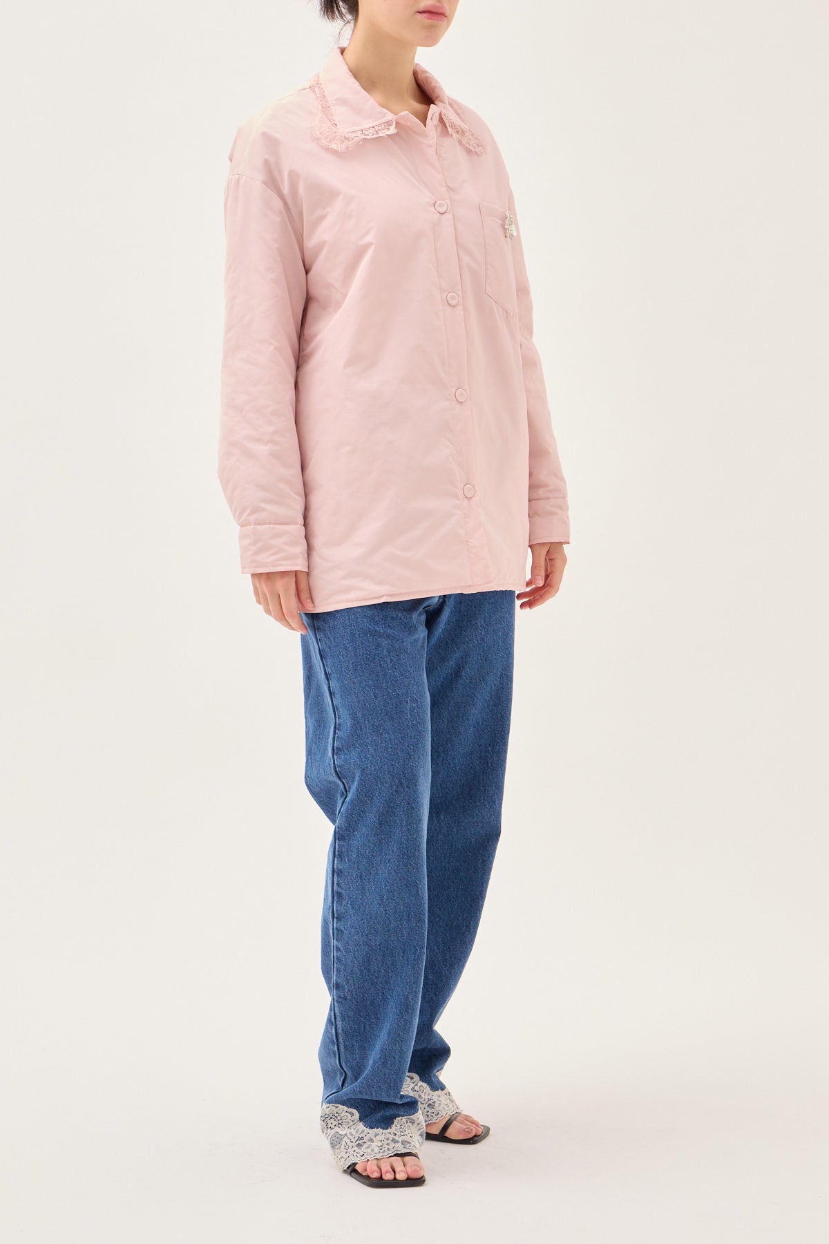 CAMICIA 50 GRAMMI CON SPILLA GIOIELLO