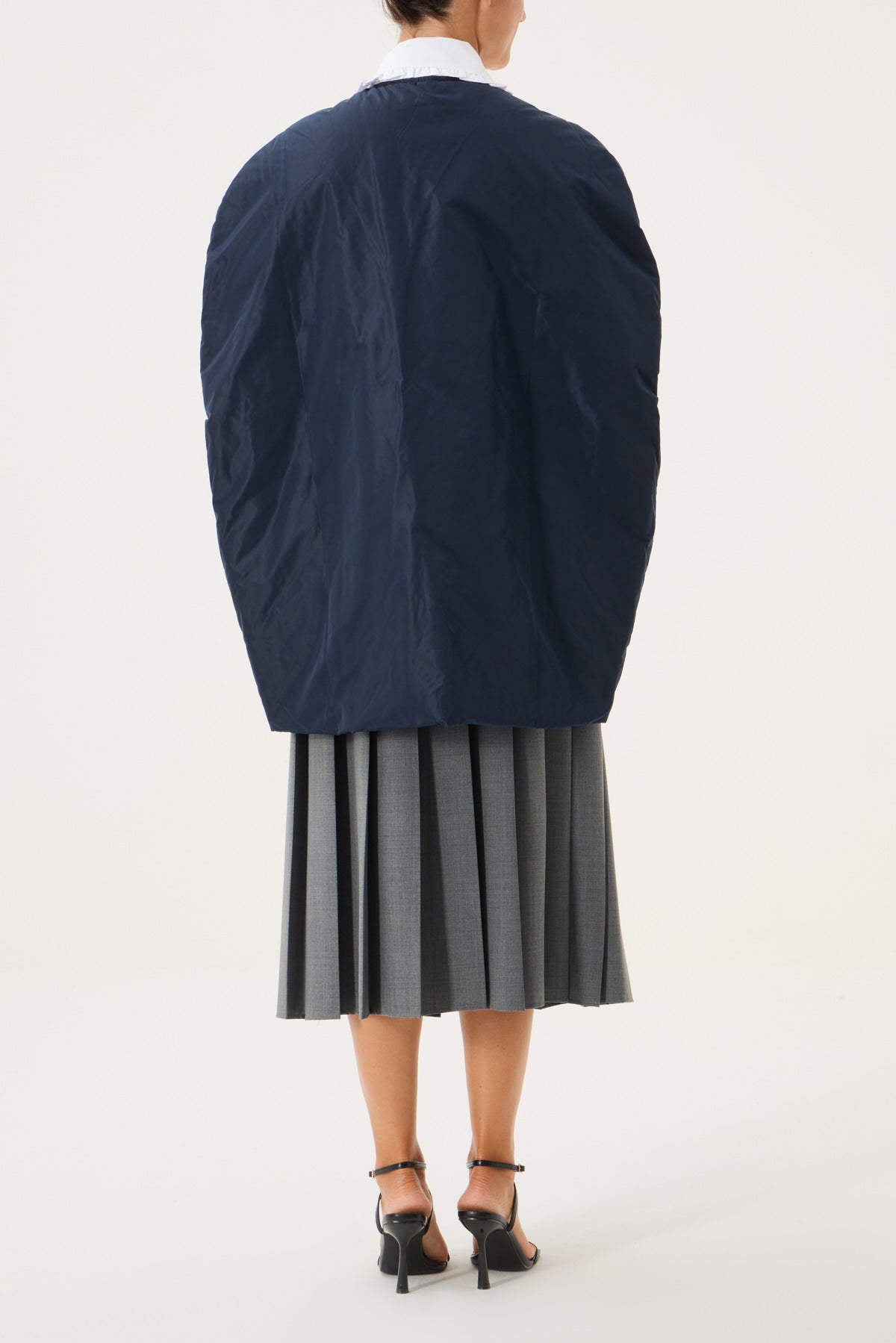 CAPPA BOMBER IN TAFFETA IMBOTTITO 100 GRAMMI