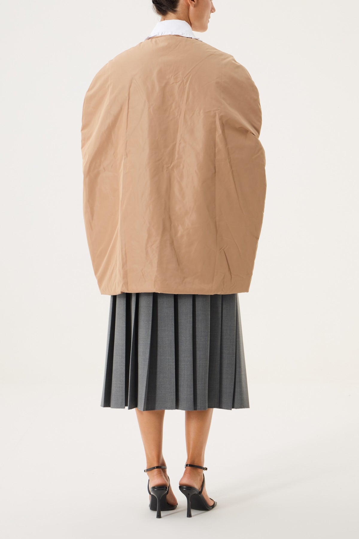CAPPA BOMBER IN TAFFETA IMBOTTITO 100 GRAMMI