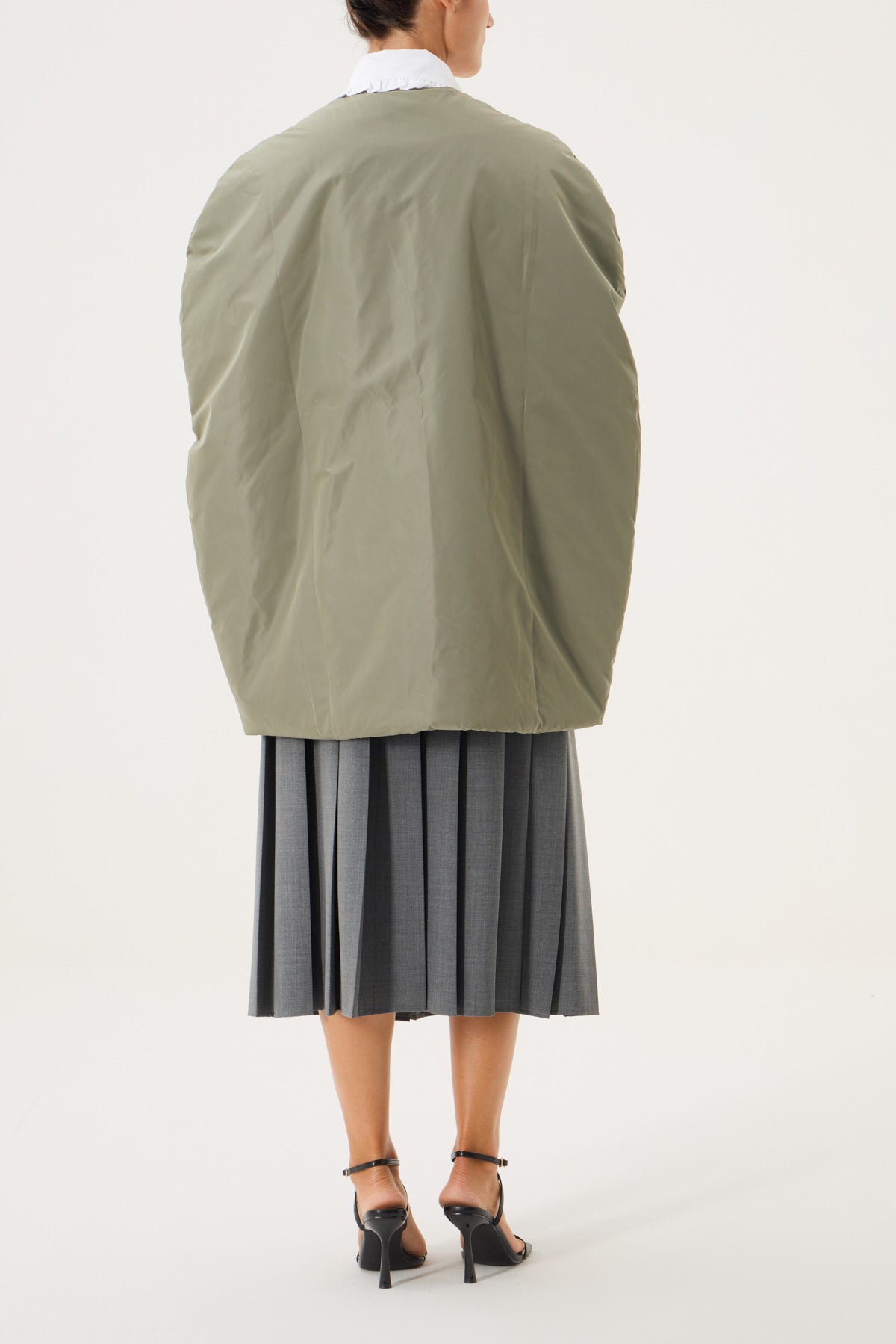 CAPPA BOMBER IN TAFFETA IMBOTTITO 100 GRAMMI
