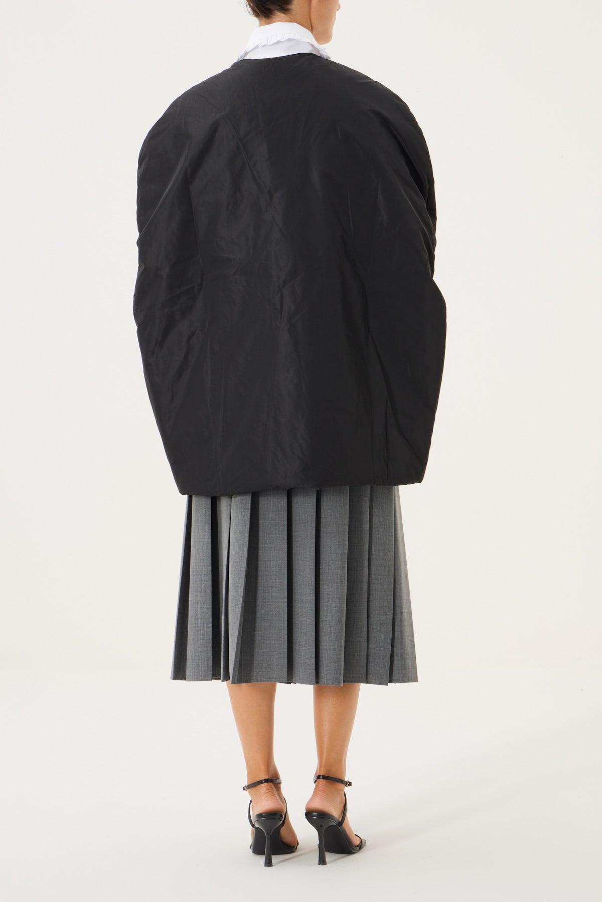 CAPPA BOMBER IN TAFFETA IMBOTTITO 100 GRAMMI