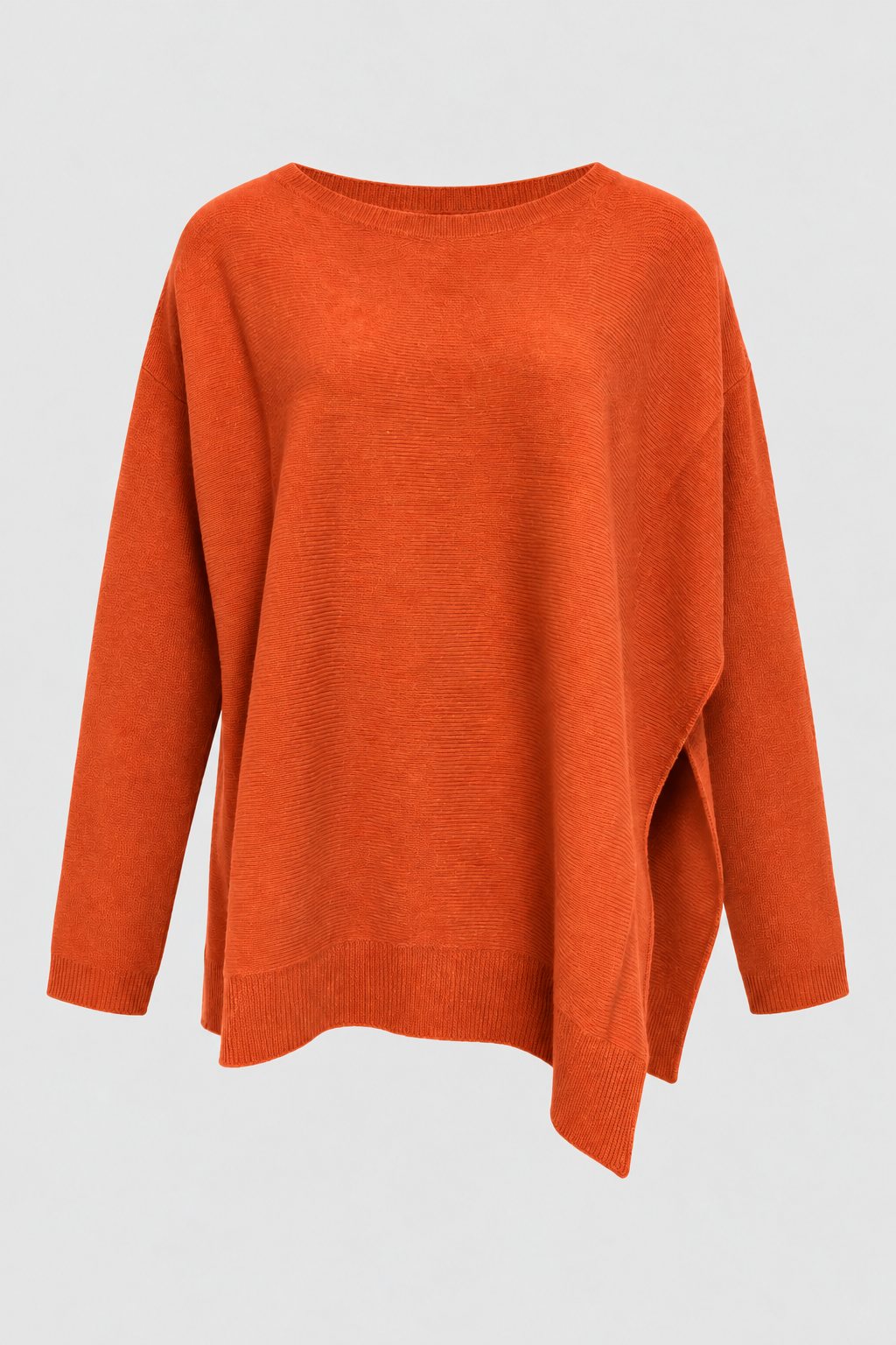 MAGLIA KIMONO CON SPACCO