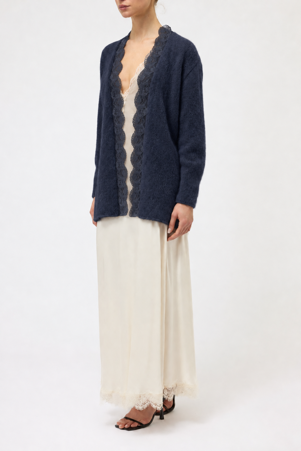 CARDIGAN IN ALPACA