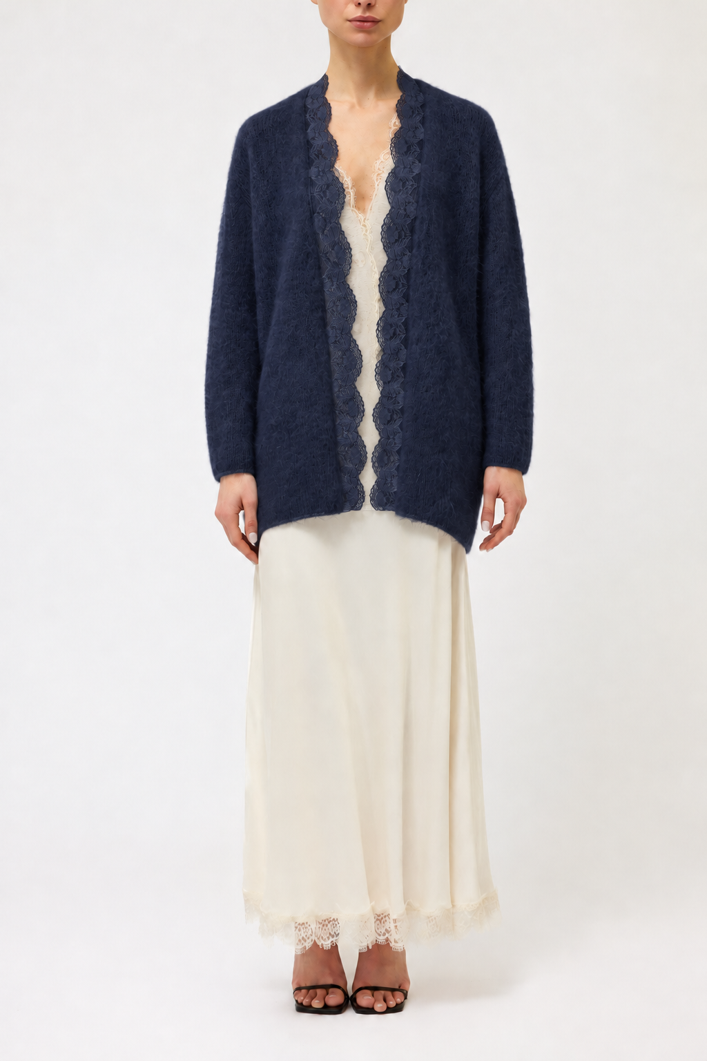 CARDIGAN IN ALPACA