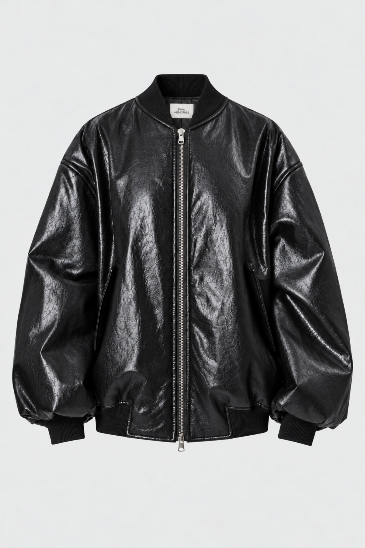 BOMBER DALLA LINEA OVERSIZE